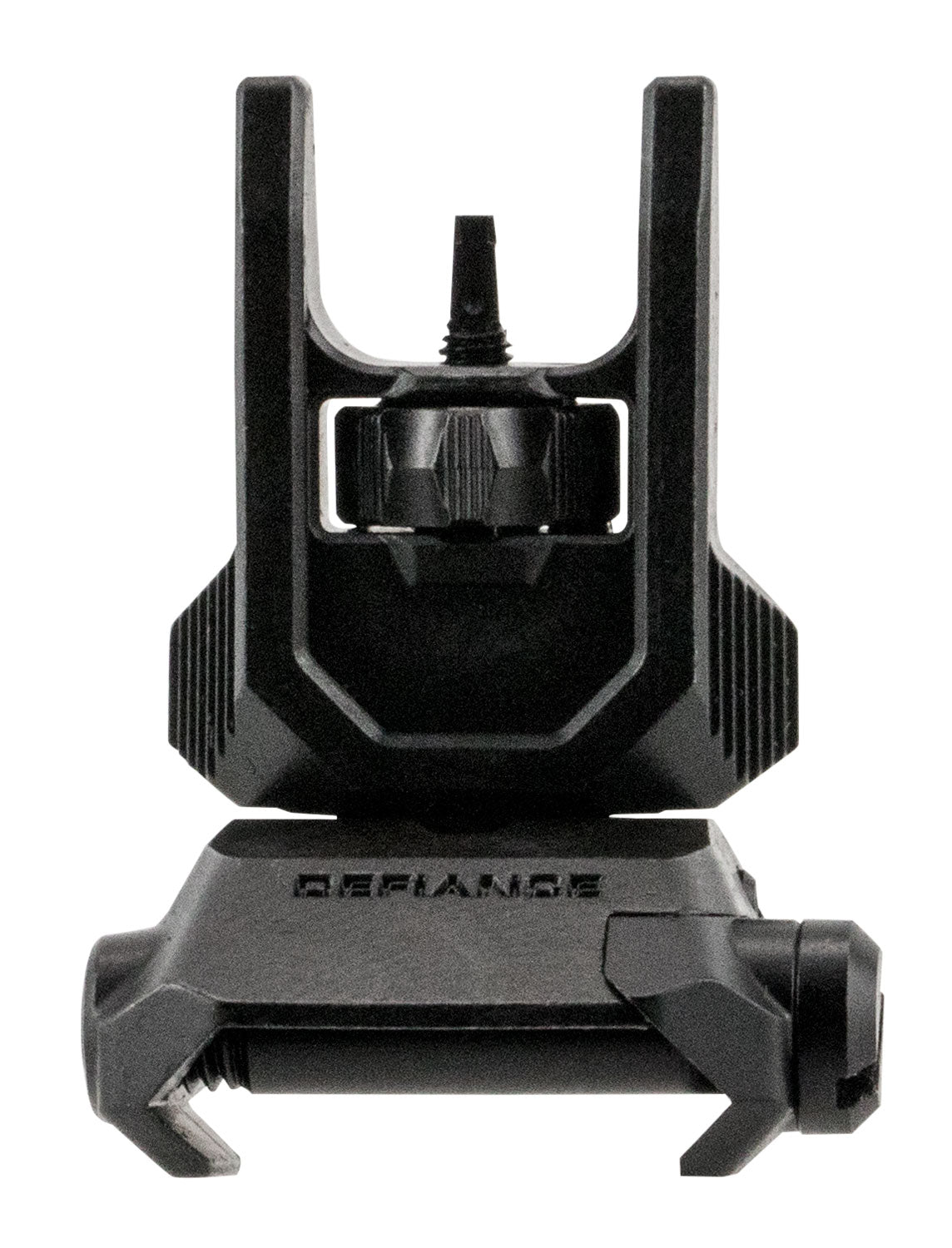 DEFIANCE DAFSBLOO AR15 FRONT FLIP UP SIGHT STEEL
