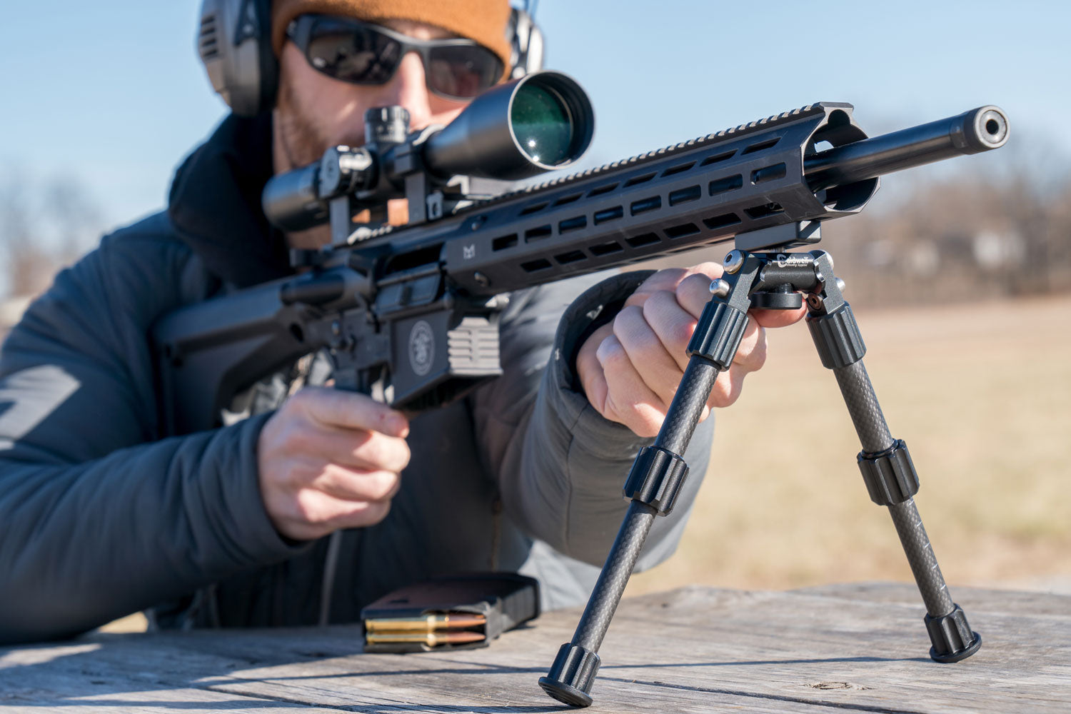 CALD 1082223 ACCUMAX PREM M-LOK BIPOD 9-13