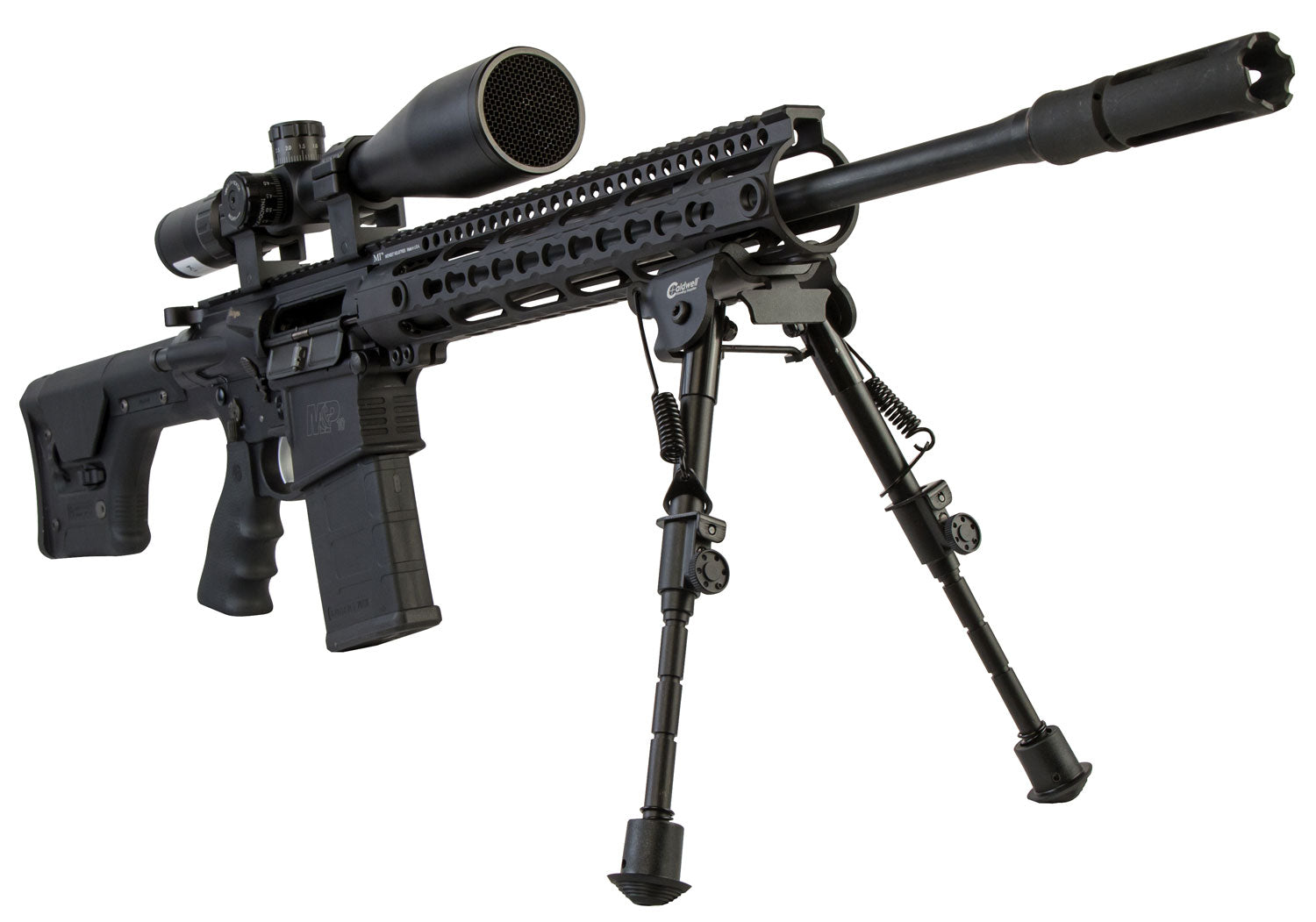 CALD 1081950 XLA M-LOK KEYMOD BIPOD 6-9