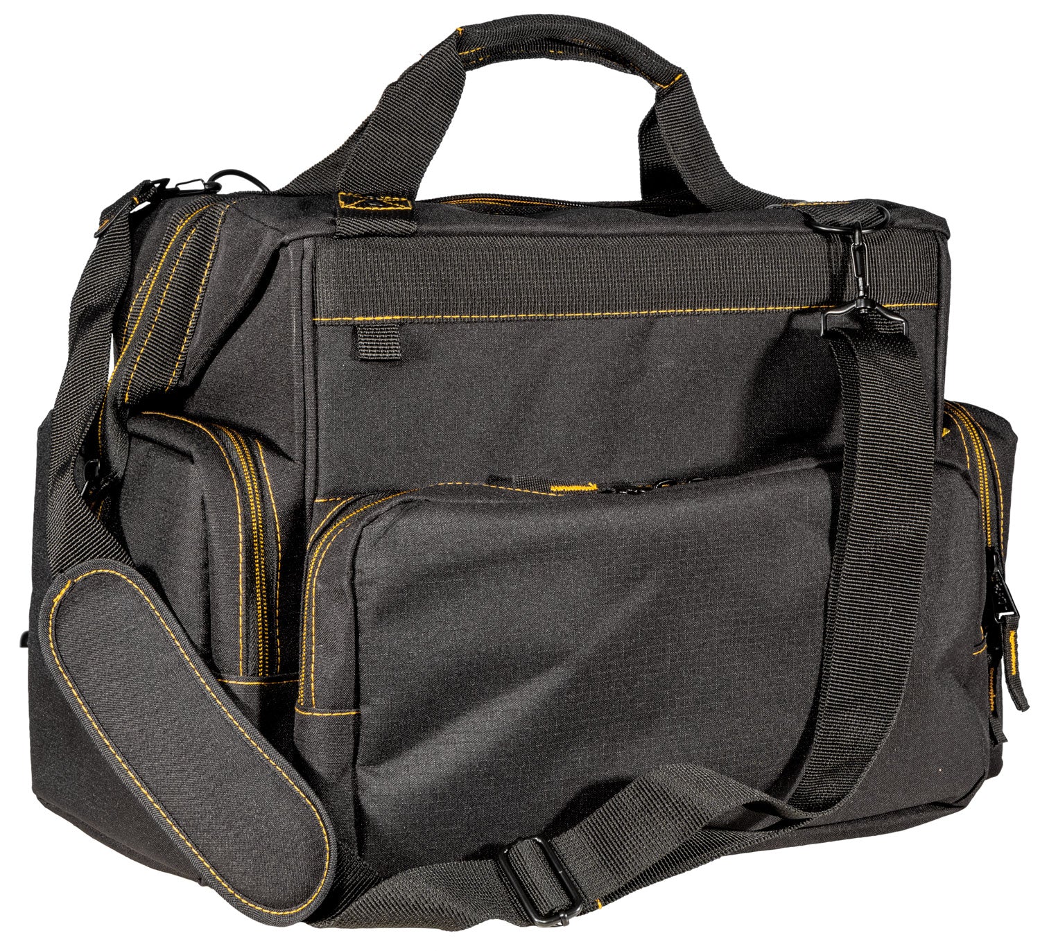 BRN 121095899 BLK/GOLD SHOOTING BAG