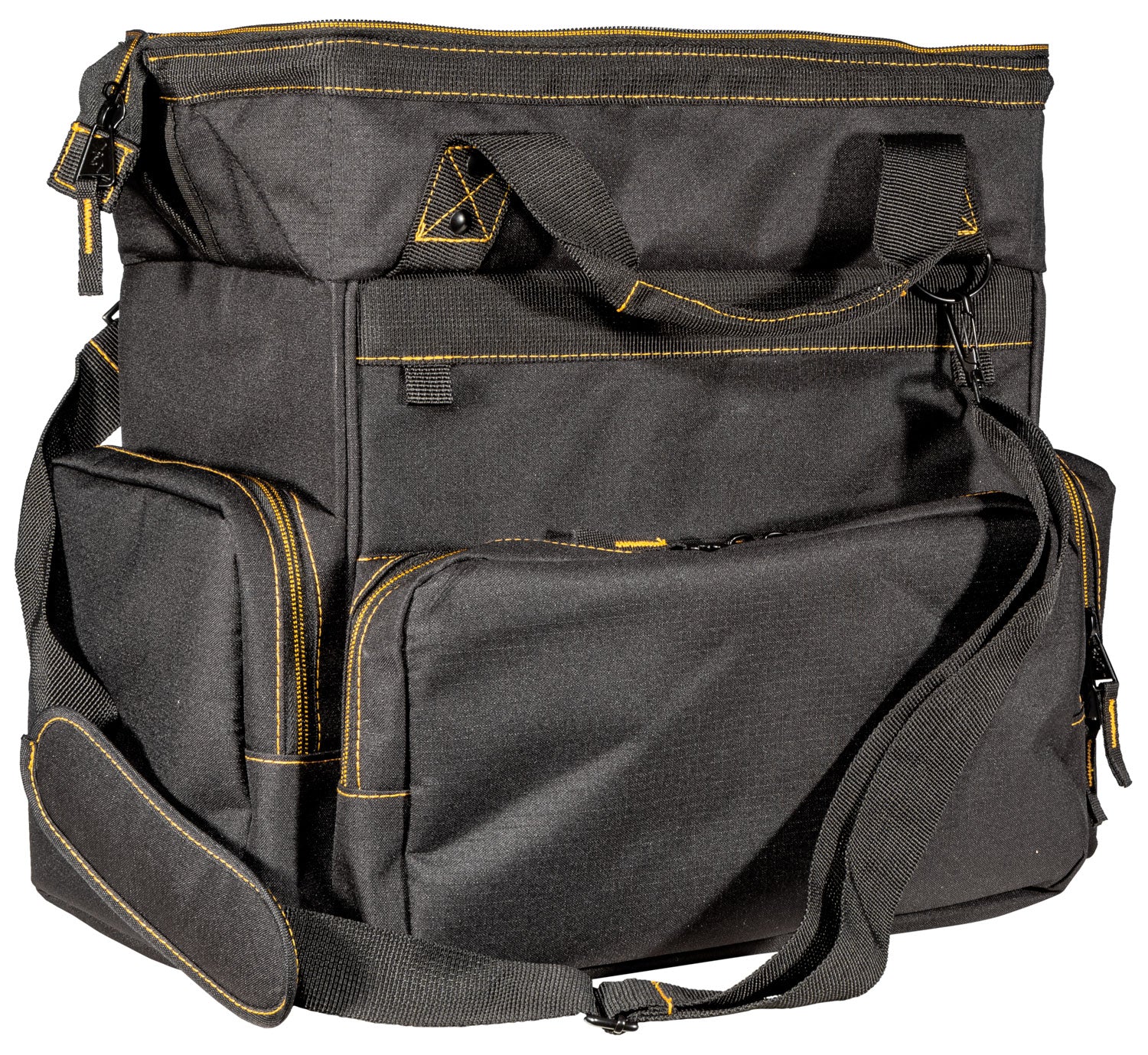 BRN 121095899 BLK/GOLD SHOOTING BAG
