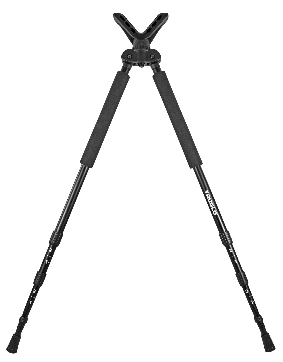 TRU TG-8920XB SOLID-SHOT BIPOD 21-40 BLK