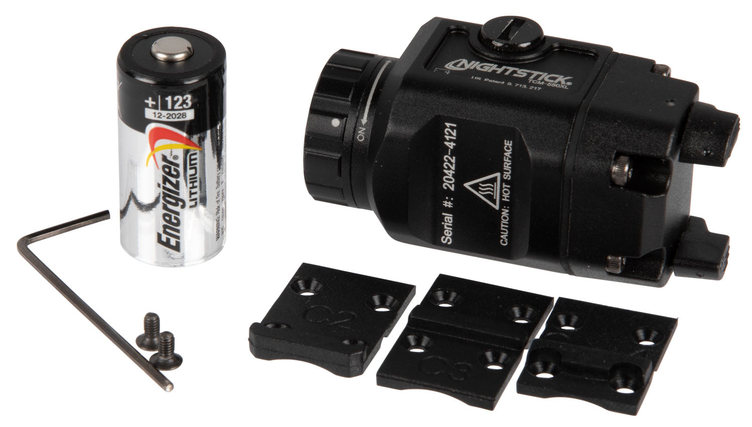 NSTICK TCM550XL COMPACTWEAPON MOUNTED LGT