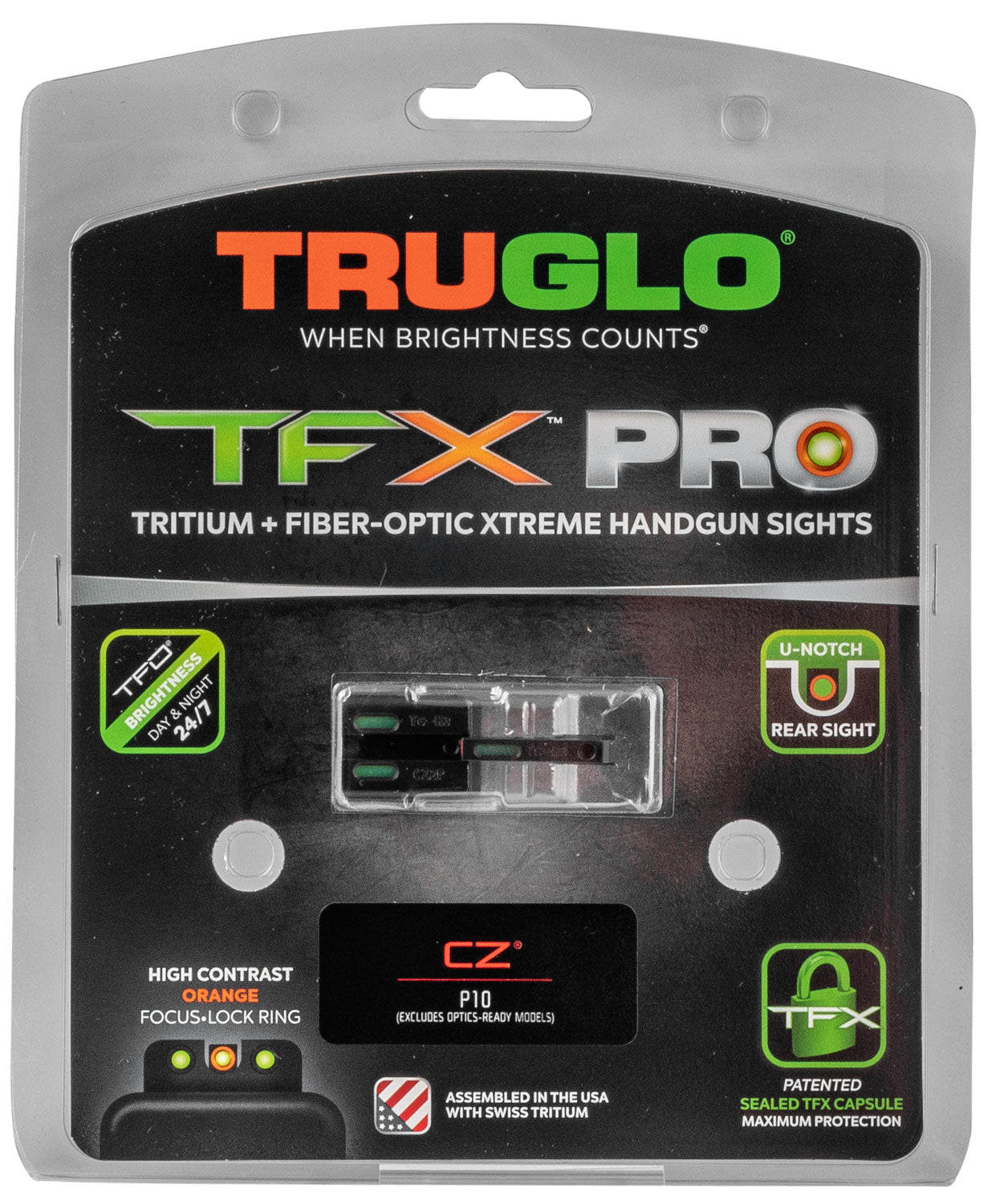 TRU TG-13CZ2PC TFX CZ P10 SET PRO ORN