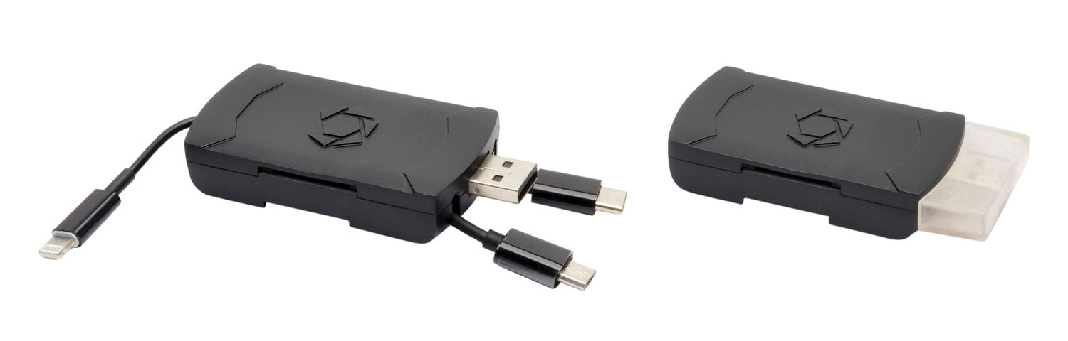 STEAL STC-QMCR 4IN1 SD CARD READER