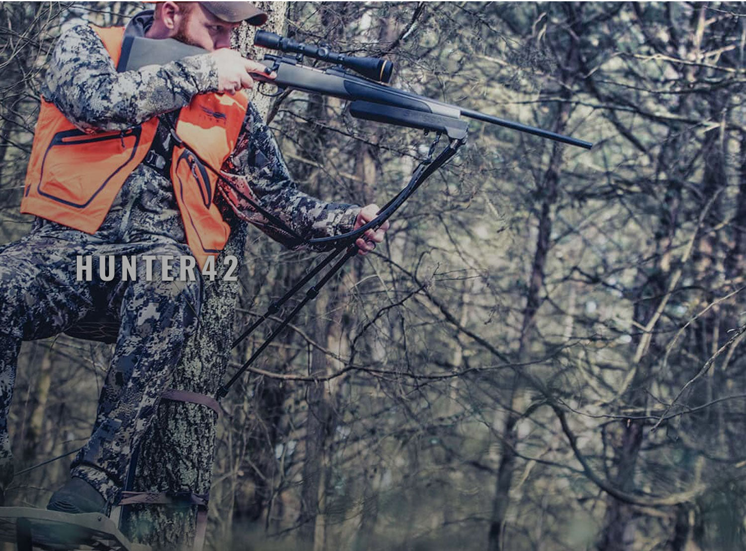 SWAGGER SWAG-BP-HT-42 BIPOD HUNTER 9 3/4-41IN