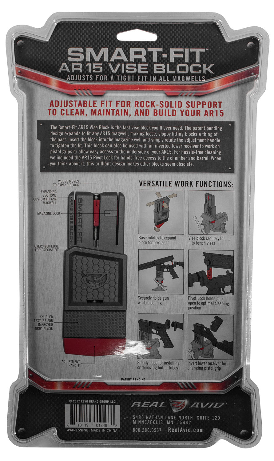 AVID AVAR15SFVB SMART FIT AR15 VISE BLOCK