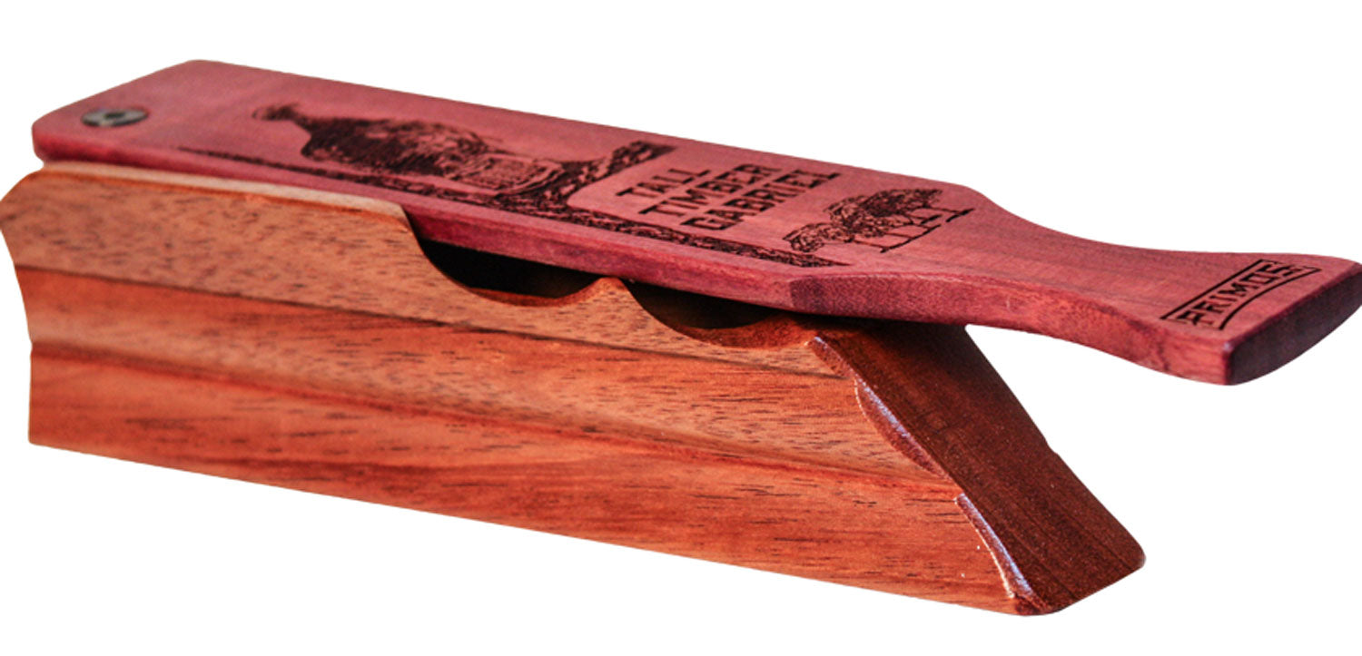 PRIM 2915 TALL TIMBER GABRIEL WOOD POT CALL