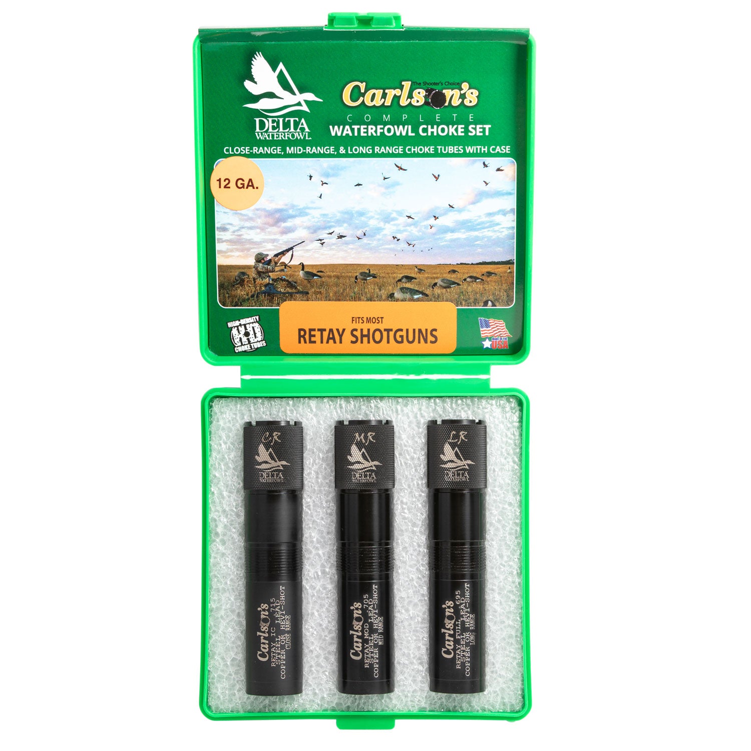 CARL 07779 DELTA WF RETAY 3PK C/M/LR 12G