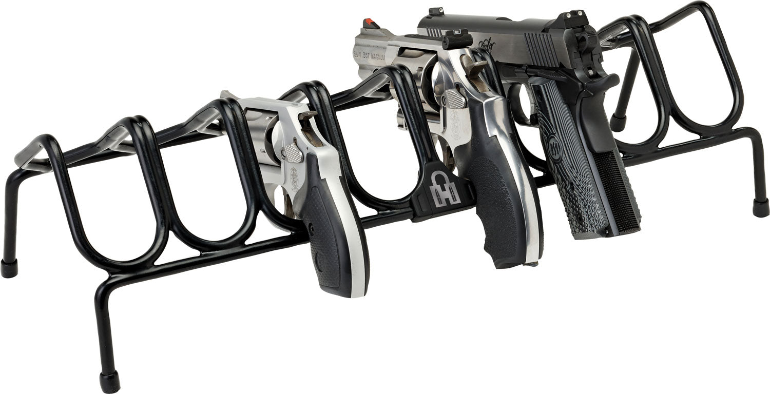 HORN 95840 8 GUN PISTOL RACK
