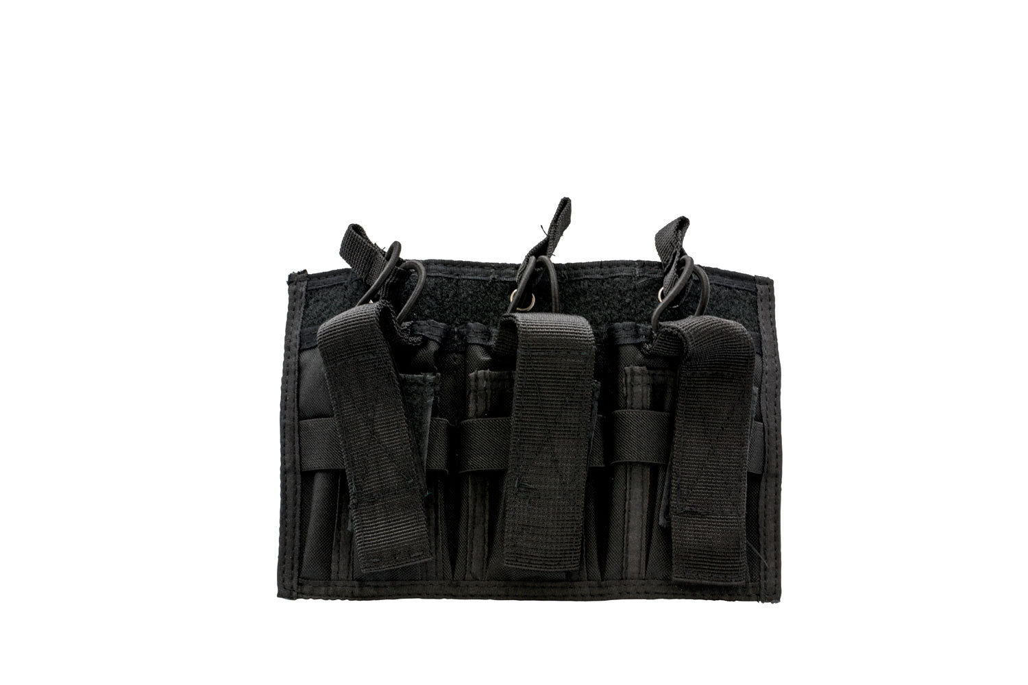 BDOG BDT-62 TRI-DBL MOLLE MAG POUCH BLK