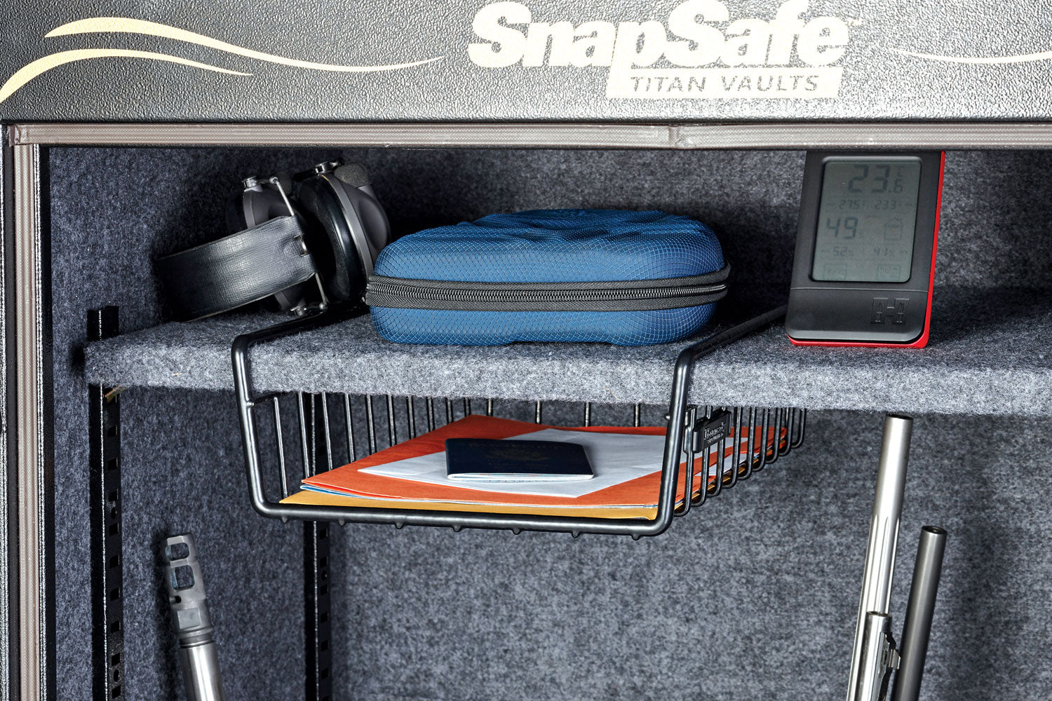 HORN 96012 UNDER SHELF MAGNUM STORAGE BASKET