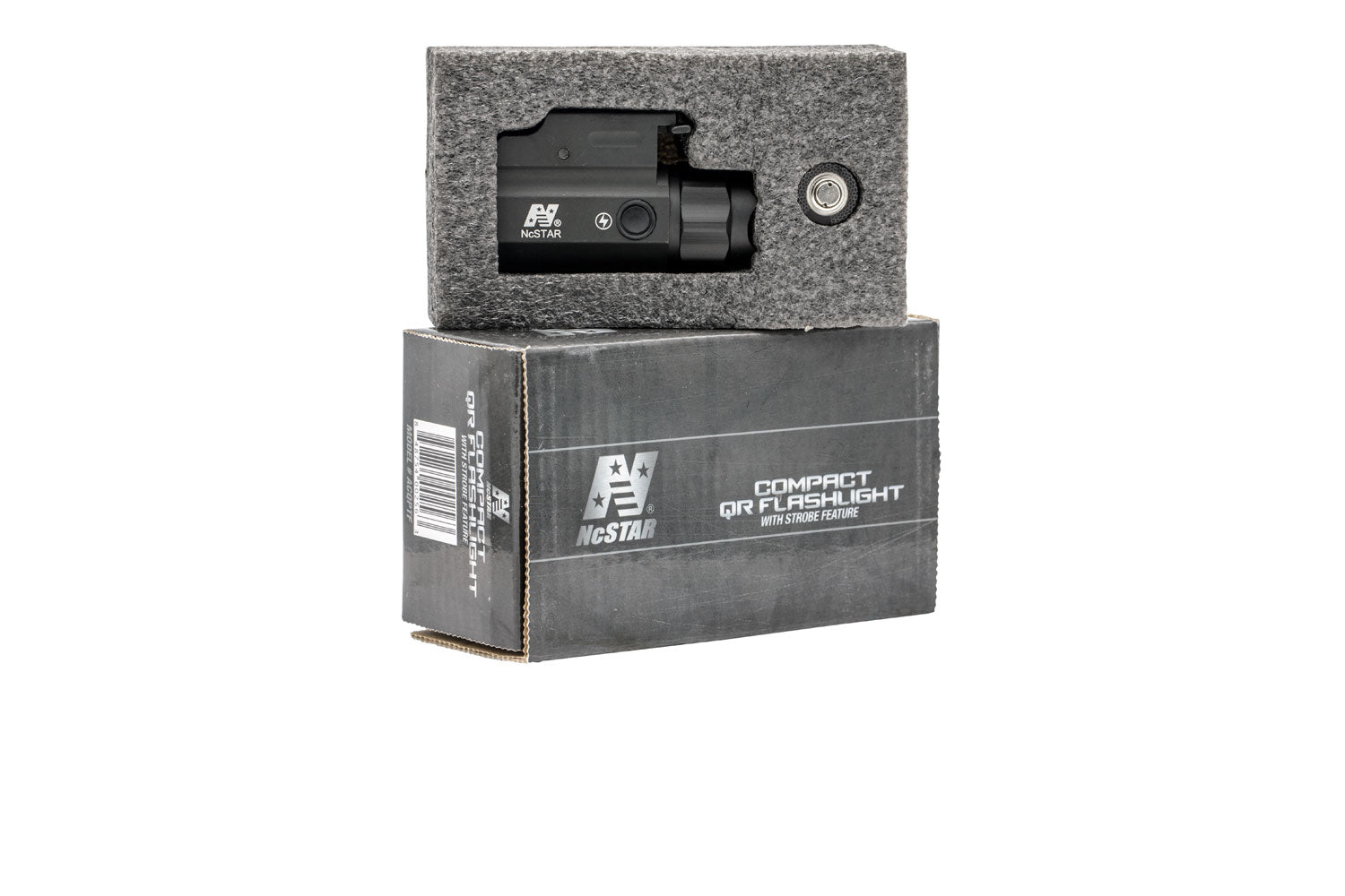 NC ACQPTF LED FLASHLIGHT W/ QR & STROBE