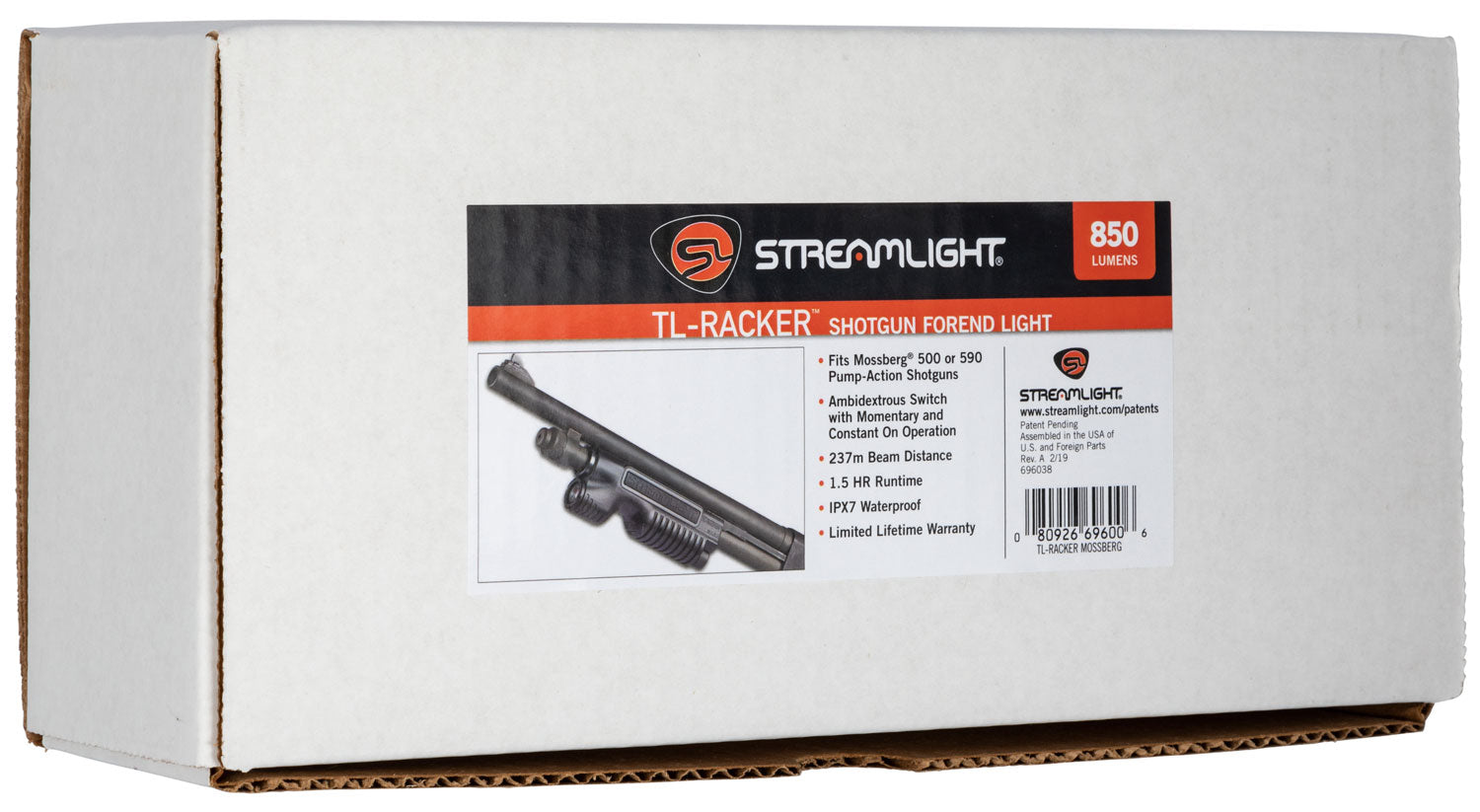 STL 69600 TL RACKER MOSSBERG 500/590