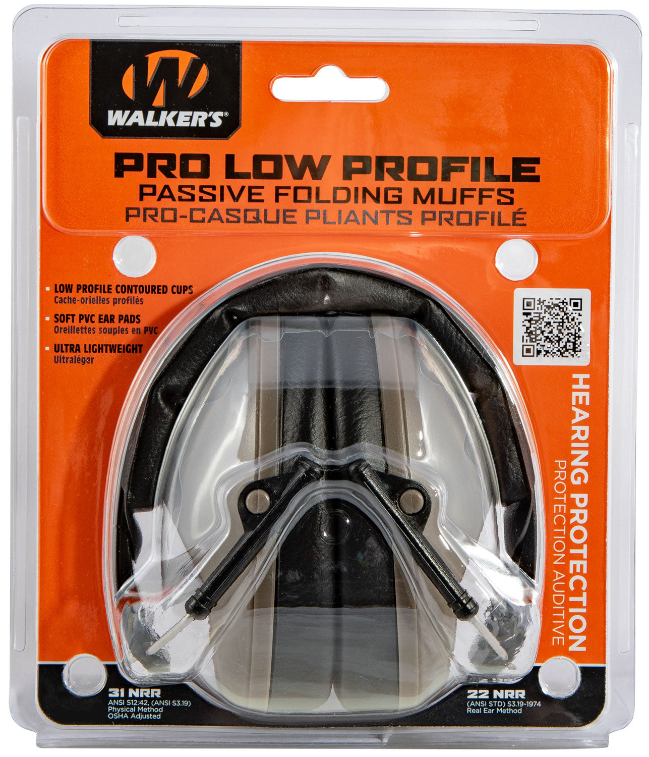 WLKR GWP-FPM1-FDE PROLOW FLD MUFF FDE