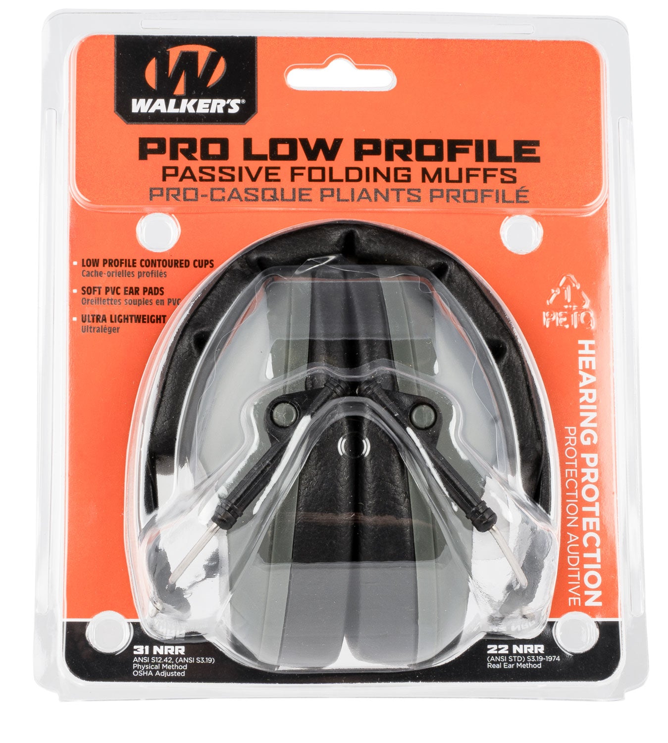 WLKR GWP-FPM1-GY PROLOW FLD MUFF GRY