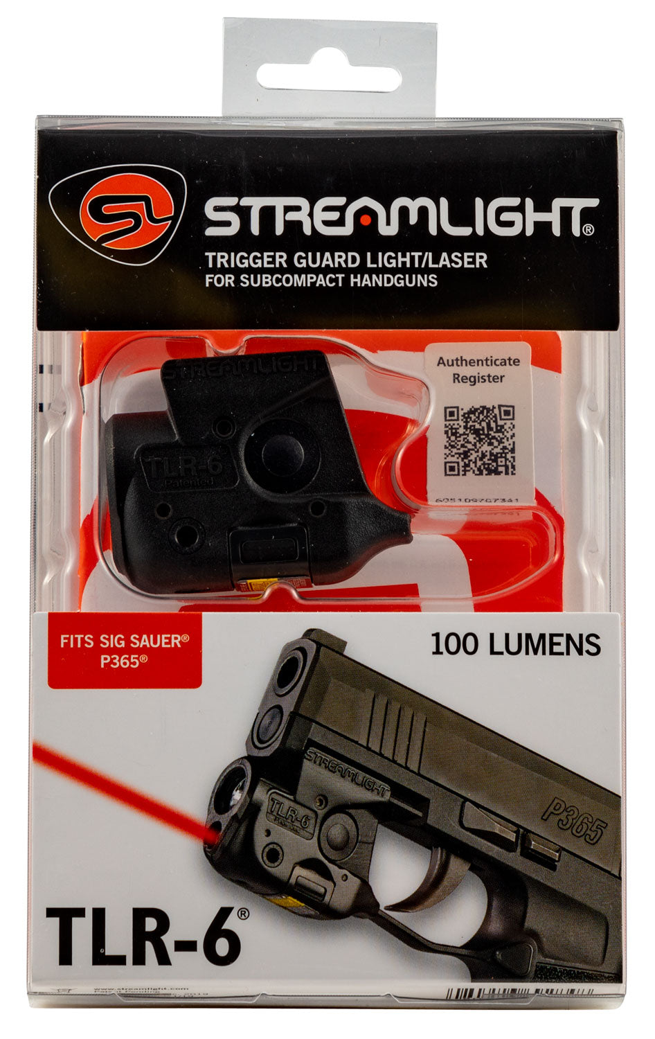 STL 69284 TLR6 WEAPONLIGHT SIG 365