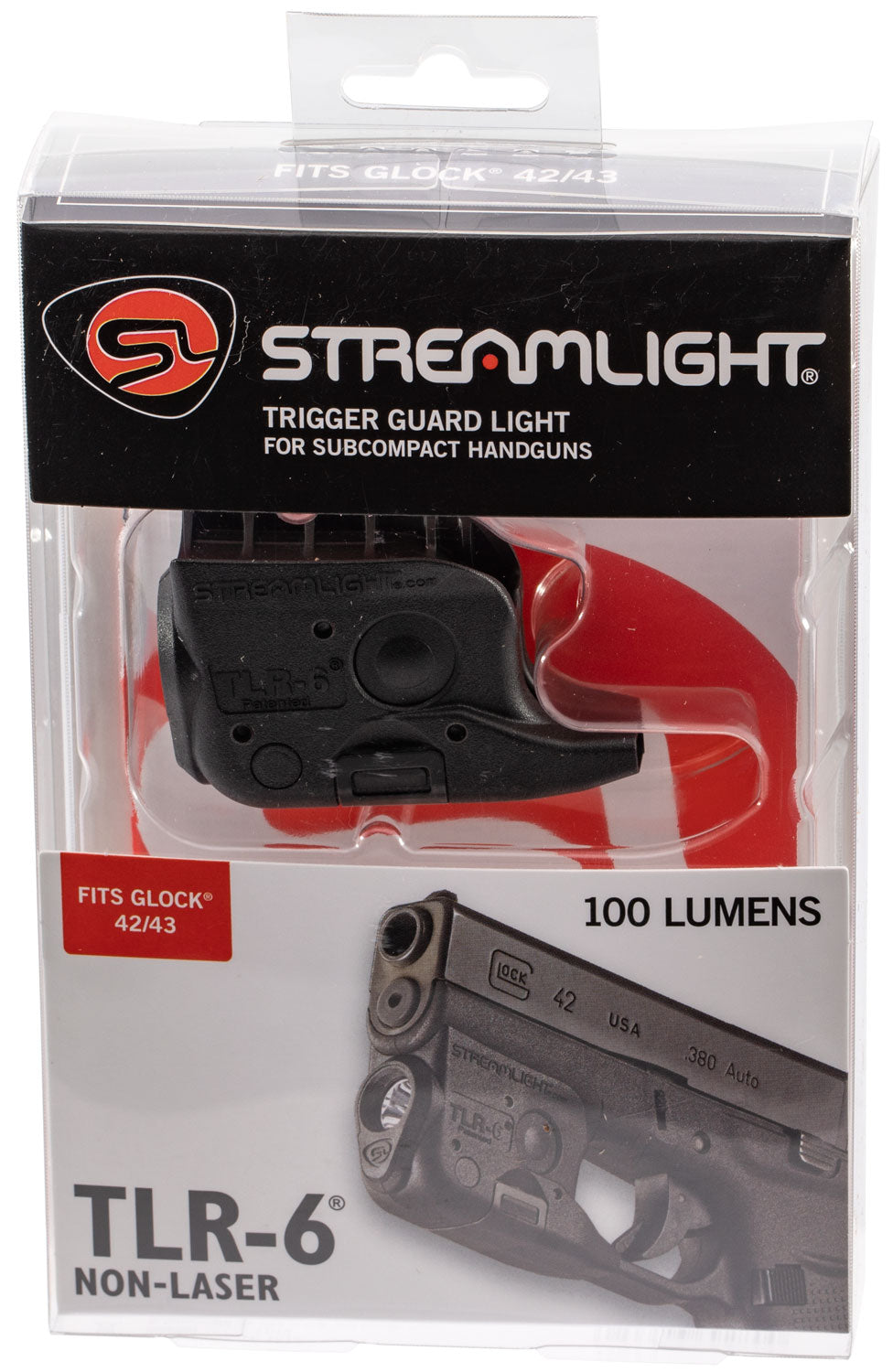 STL 69280 TLR6 WEAPONLIGHT GLK 42/43 NO LASER