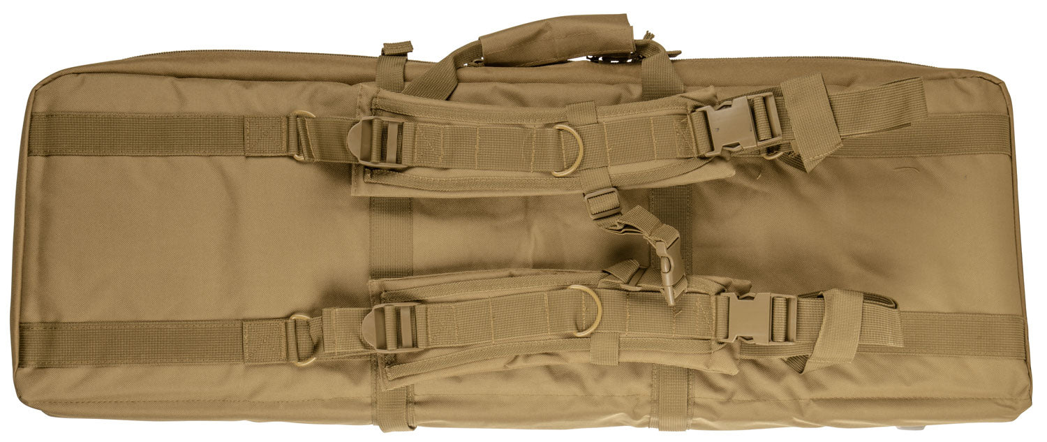 NC CVDC2946T-36 DBL CARBINE CASE TAN 36IN