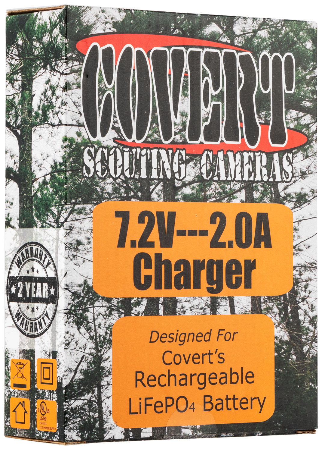 COVERT 5298 LIFEPO4 110V WALL CHARGER