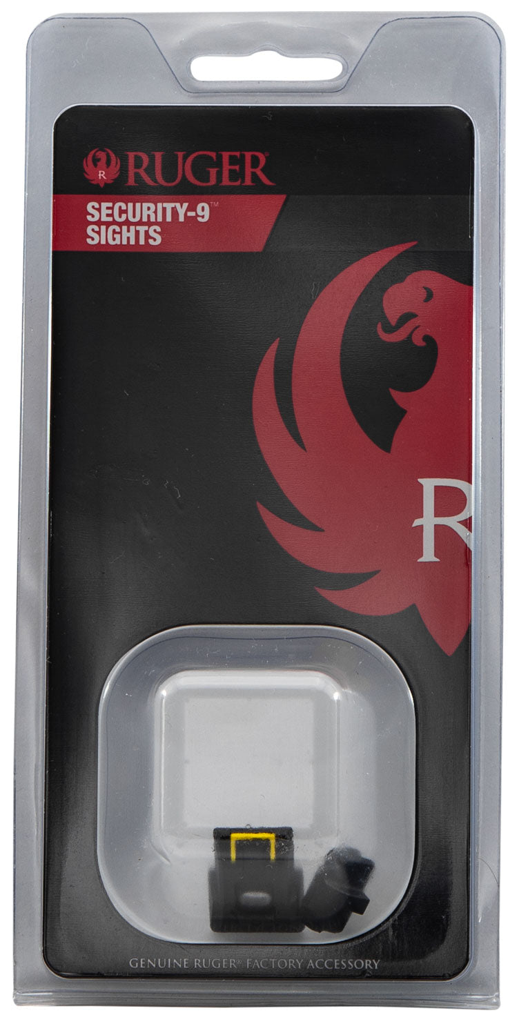 RUG 90649 S9 SIGHT SET YELLOW SECURITY-9