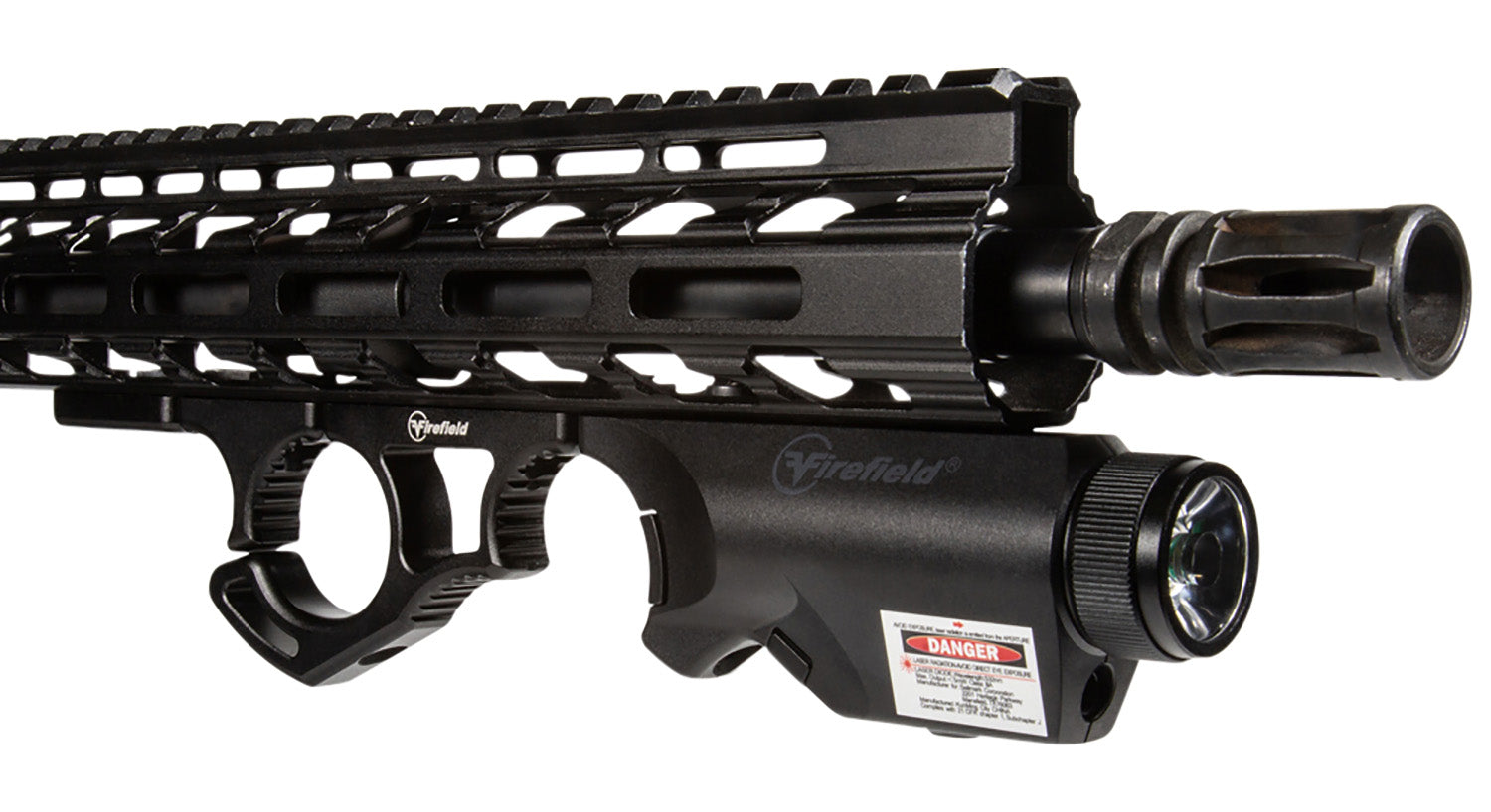 FIREFIELD FF35010K RIVAL FOREGRIP FLASHLT RED LAS