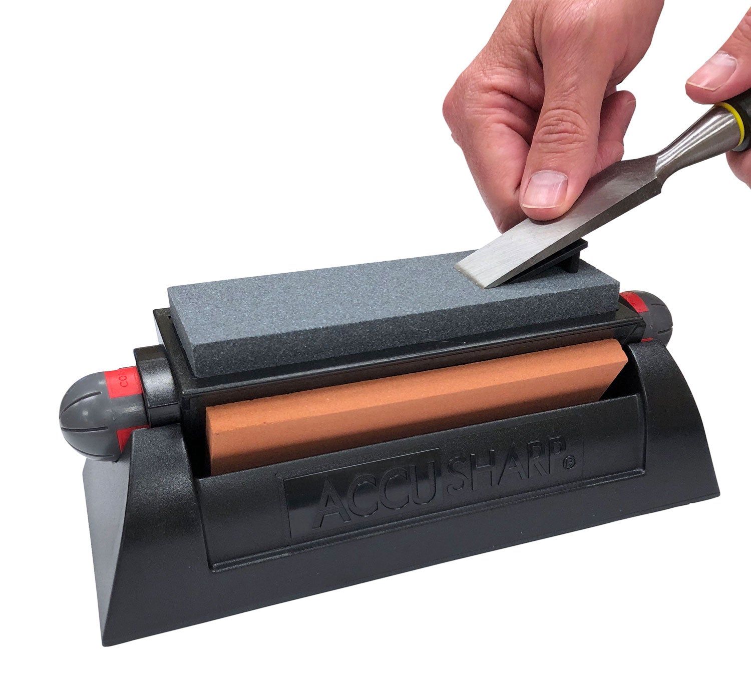 FPI 064C ACCUSHARP TRI STONE SHARPENING SYSTEM