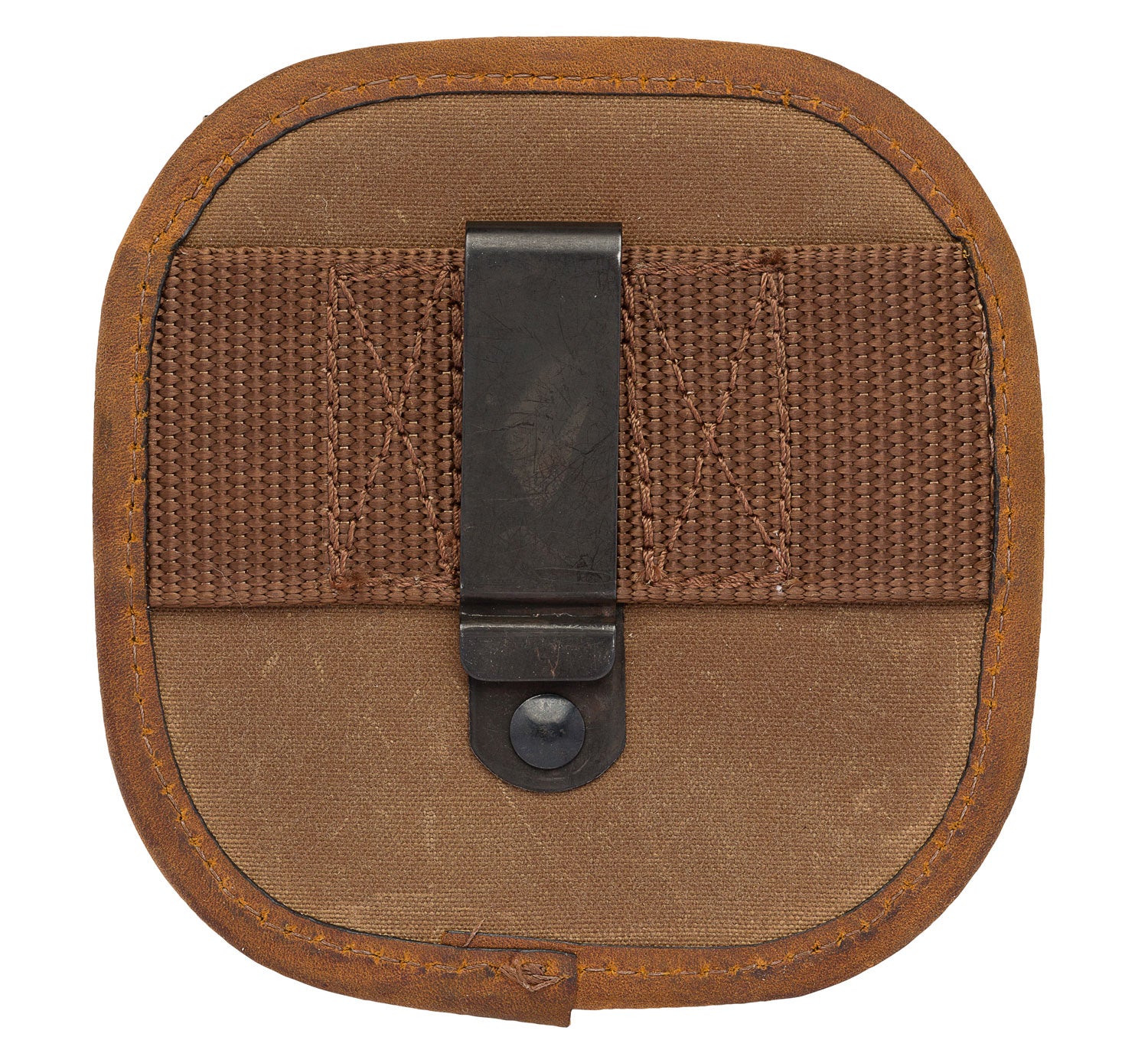 BRN 121040084 SANTA FE SHELL CRRIR CANVAS/LTHTRM