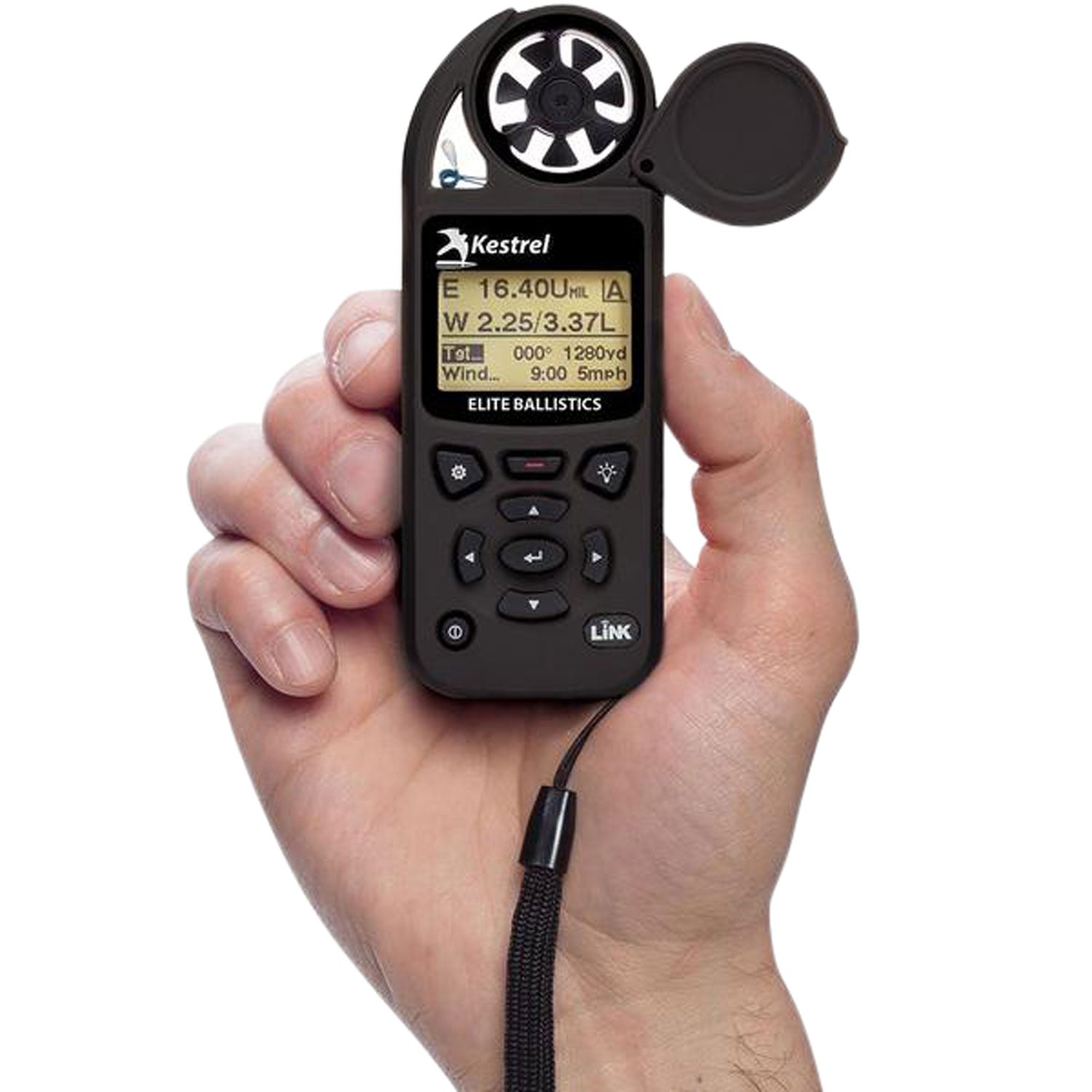 KEST 0857ALBLK 5700 ELITE WTHR METR W/APPLD BAL