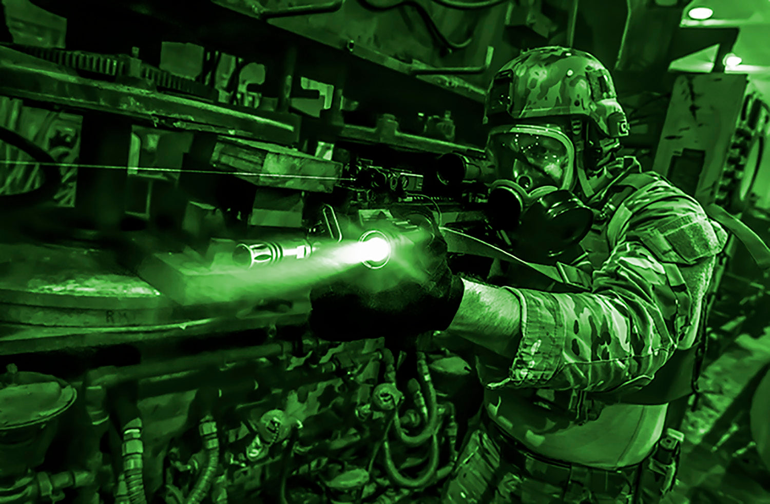 STEINER 9008 DBAL-A3 CIVIL DL BEAM AIMING LAS