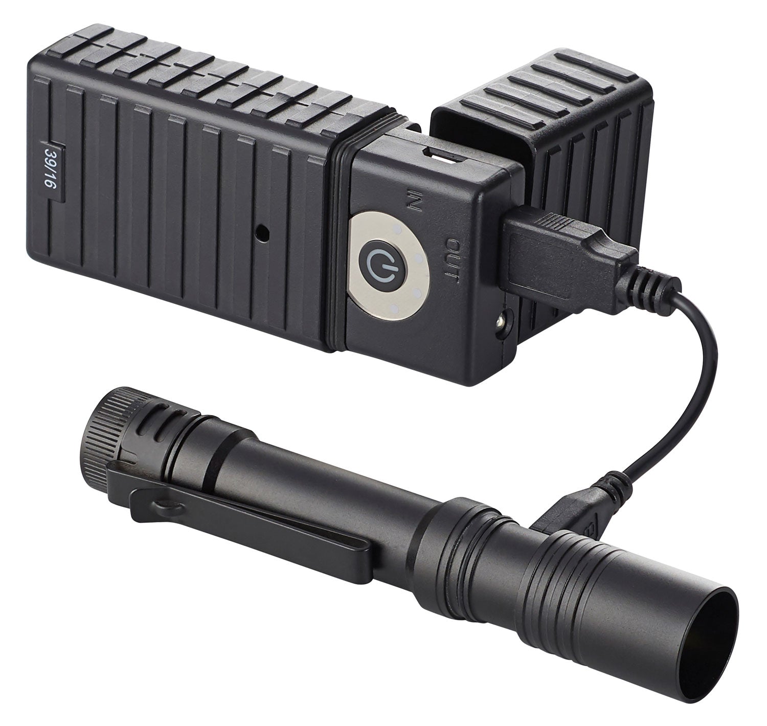 STL 66320 MACROSTREAM USB EVERYDAY CARRY BLK