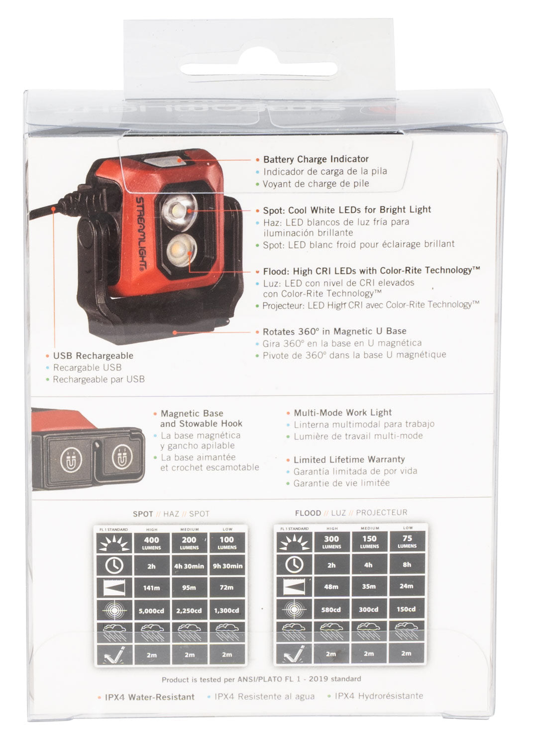 STL 61510 SYCLONE COMPACT RECHARGEABLE WORKLIGHT