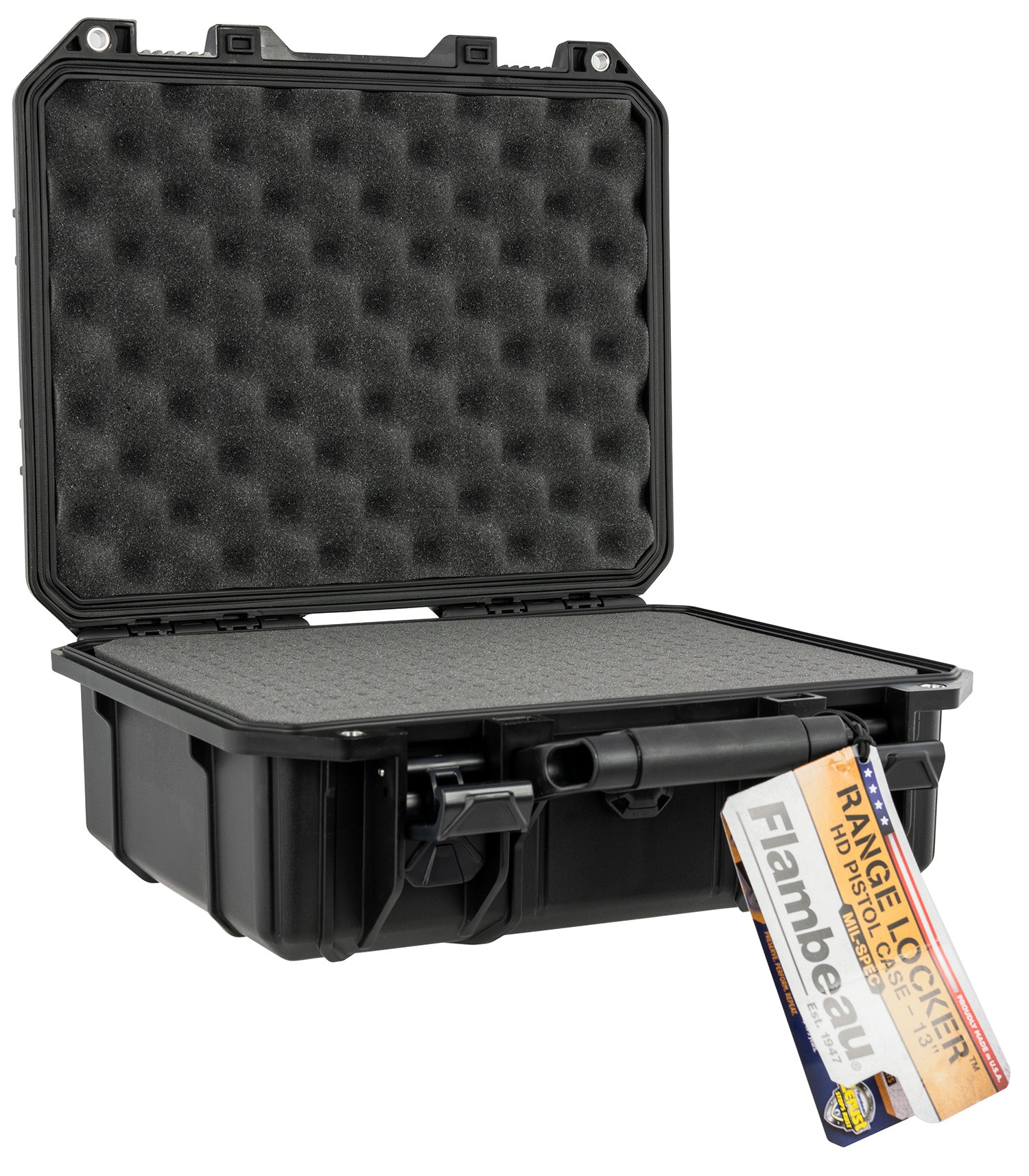 FLAM 1312SN 13 RANGE LOCKER HD PISTOL CASE