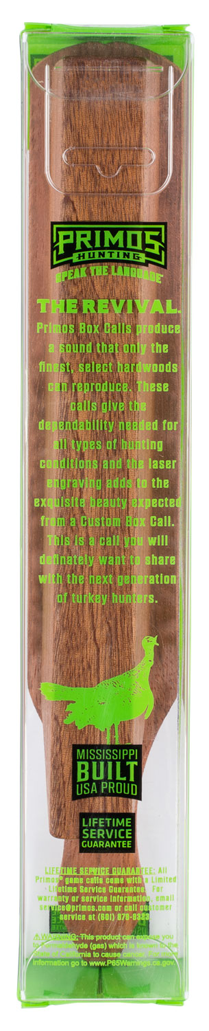 PRIM PS262 REVIVAL WOOD GRAIN BOX CALL
