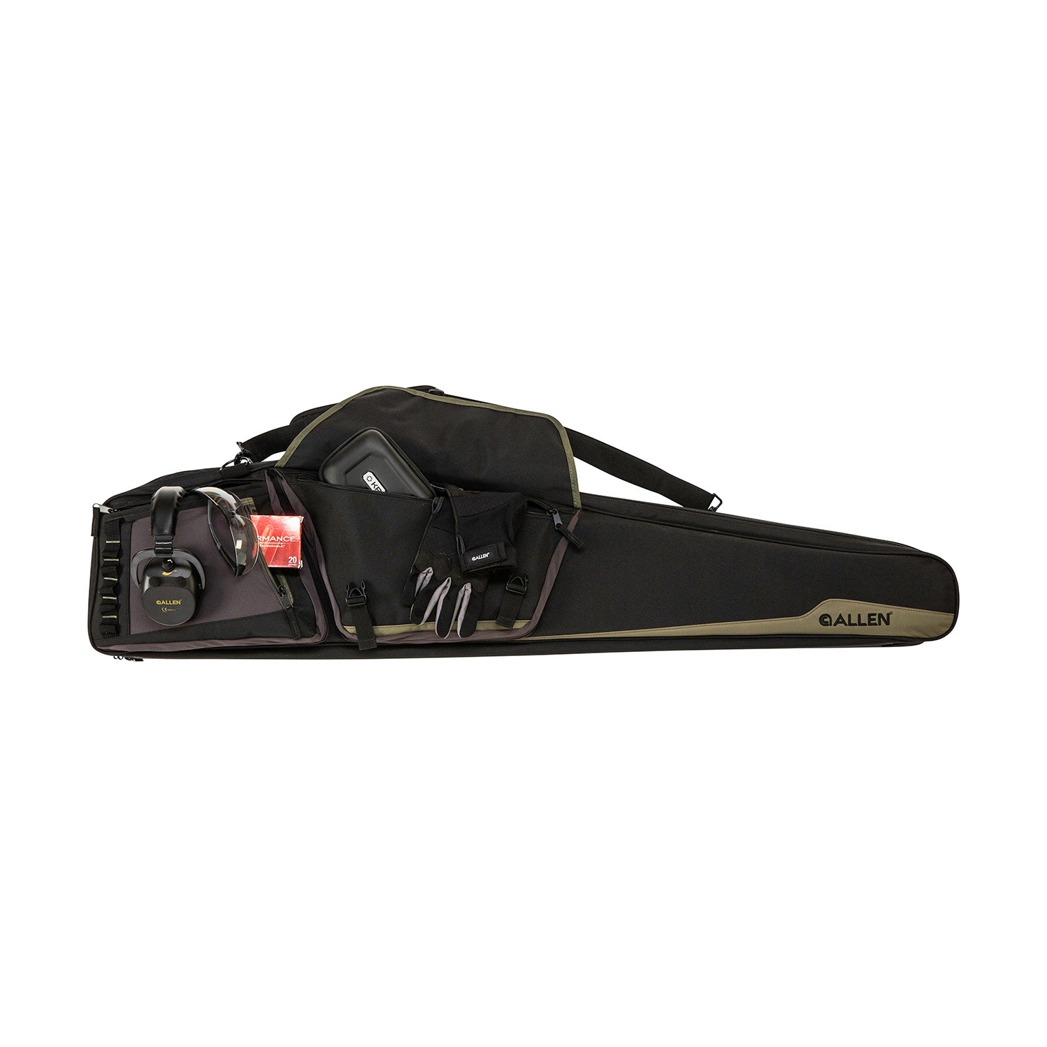 ALLEN 90650 ROCKY DOUBLE RFL BLACK TAN ROCKY DO