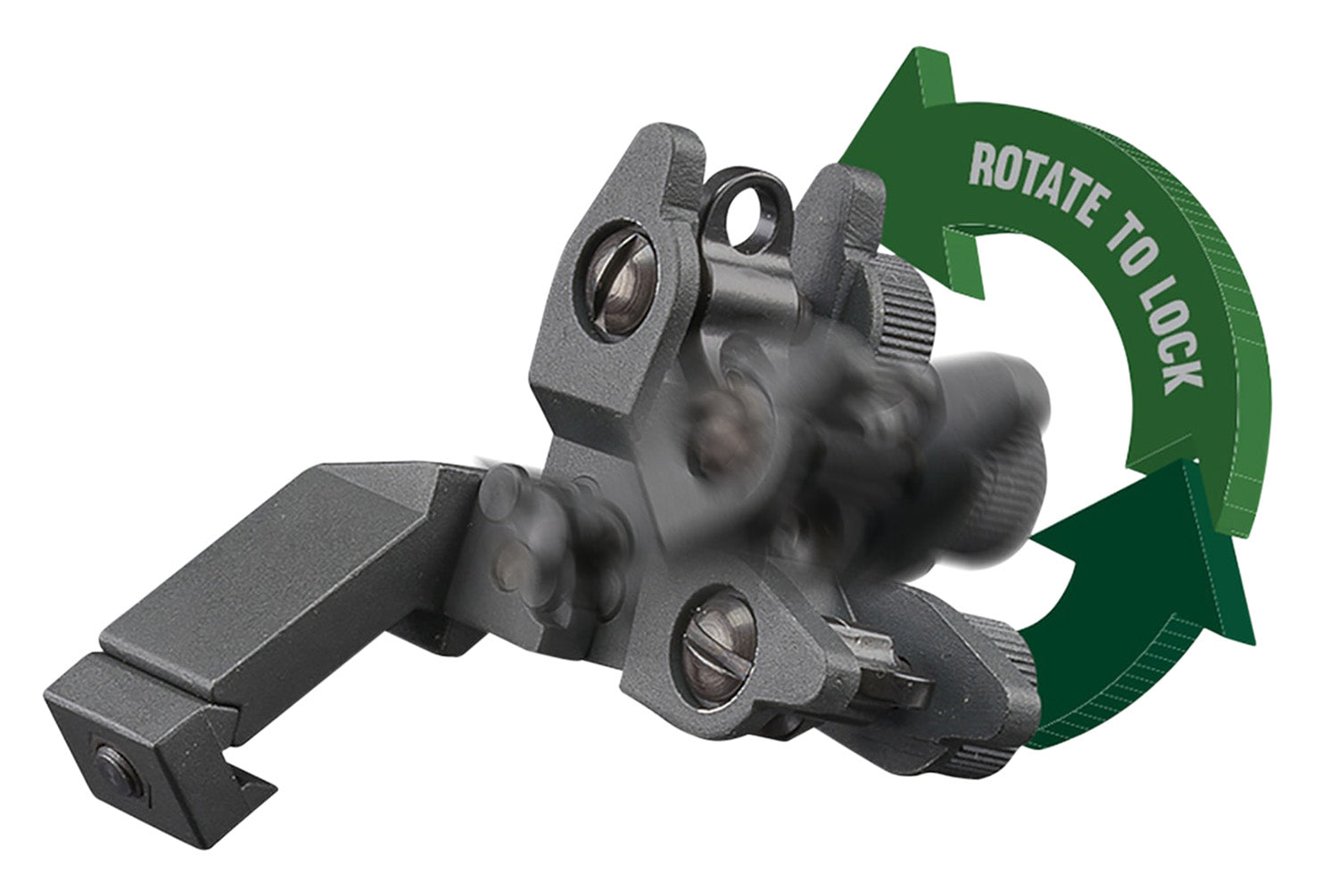 AIMSPORTS MT45FS LOW SGTS 45 DEGREE FLIP UP SGT