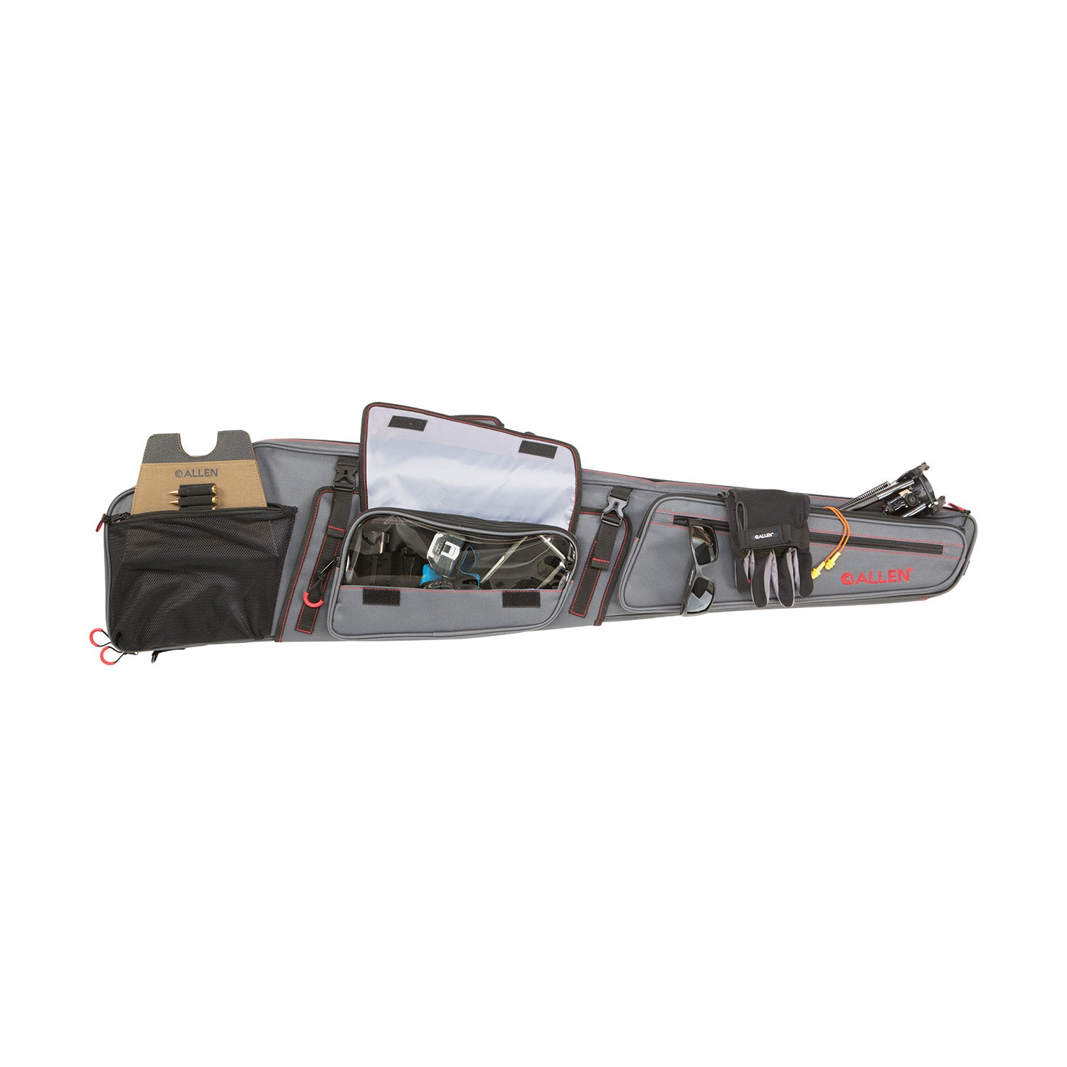 ALLEN 94948 GEAR FIT DAKOTA RFL CS GRAY 48IN
