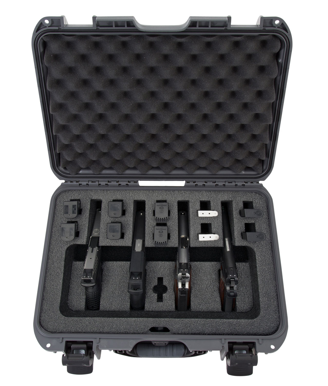 NANUK 9254UP7 NANUK CASE W/FOAM 4UP GRAPHITE