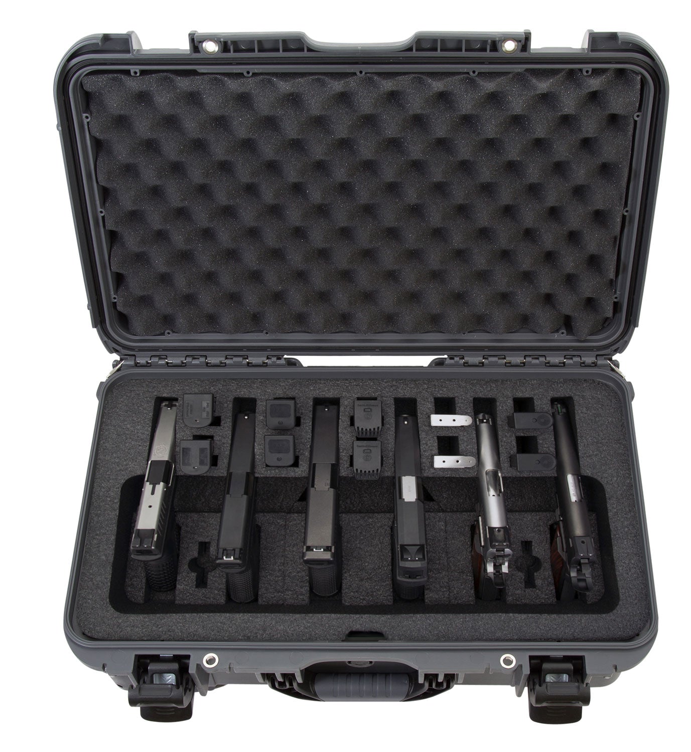 NANUK 9356UP7 NANUK CASE W/FOAM 6UP GRAPHITE