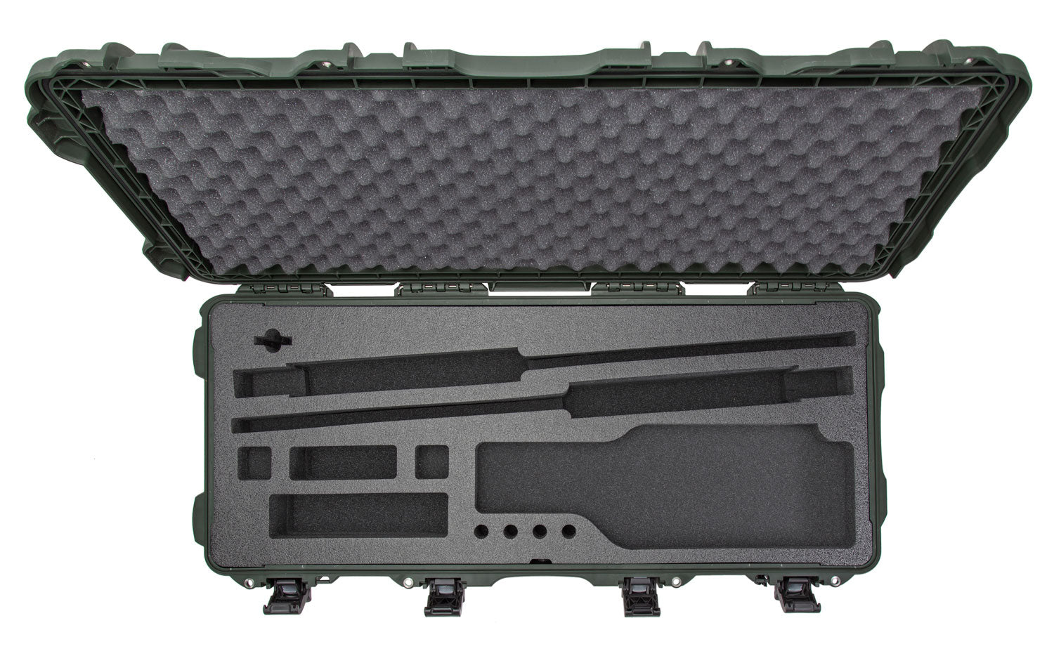 NANUK 985TAK6 NANUK CASE W/FOAM TAKE DWN OLIVE