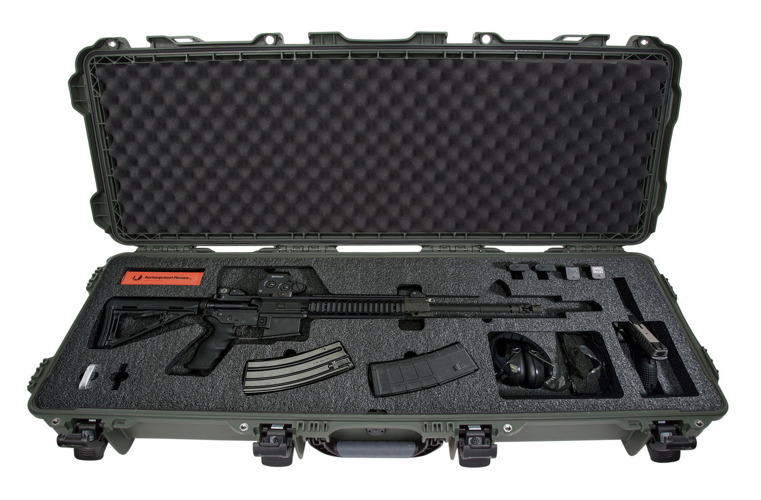 NANUK 990AR06 NANUK CASE W/FOAM AR OLIVE