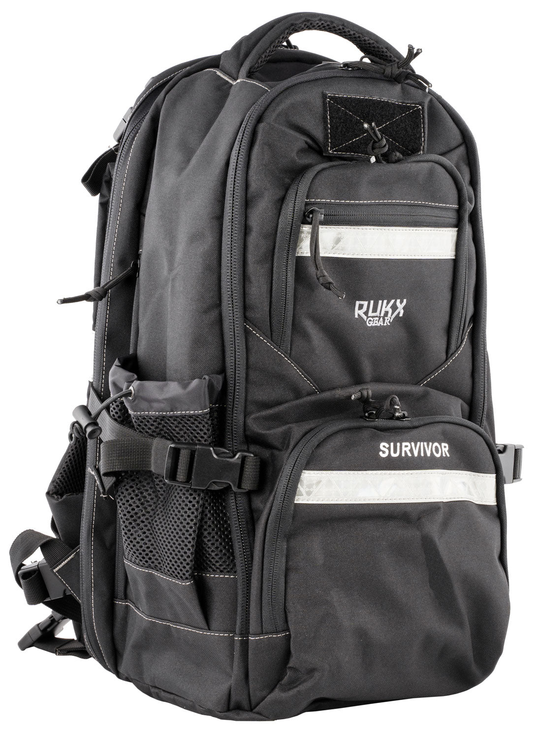 RUKX ATICTSURB SURVIVOR BACKPACK BLK