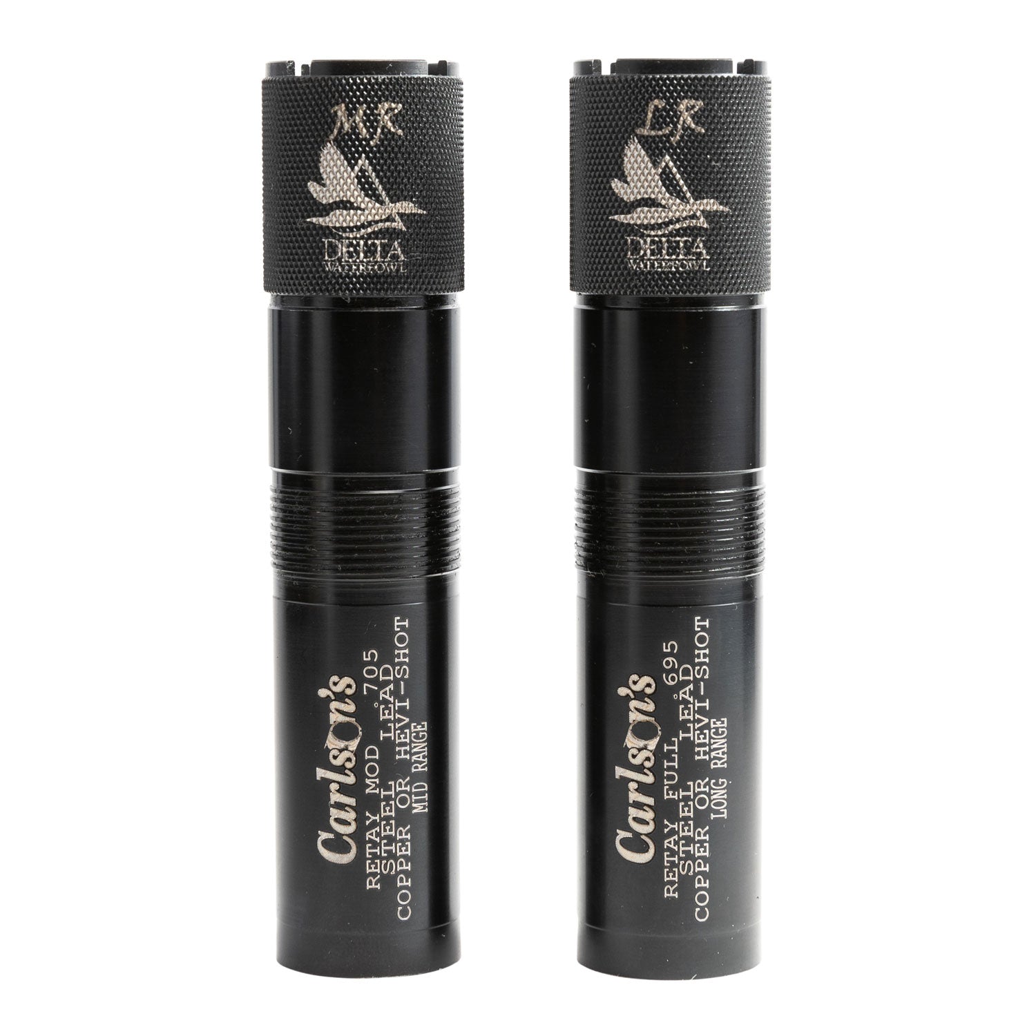 CARL 07770 DELTA WF RETAY 2PK MR/LR 12G