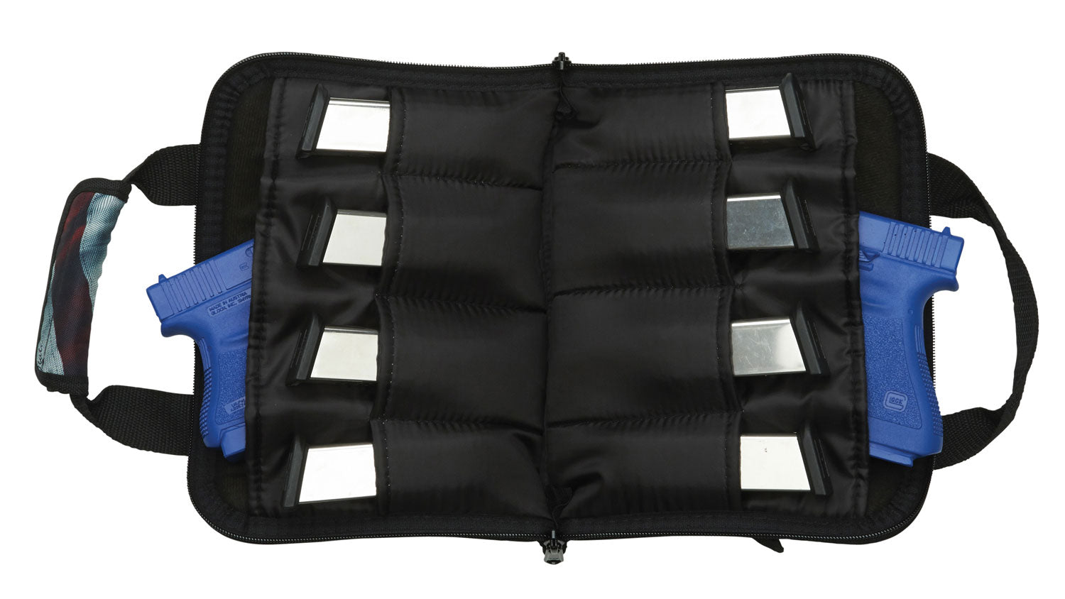 ALLEN 7609 VICTORY DOUBLE HANDGN CASE FLAG
