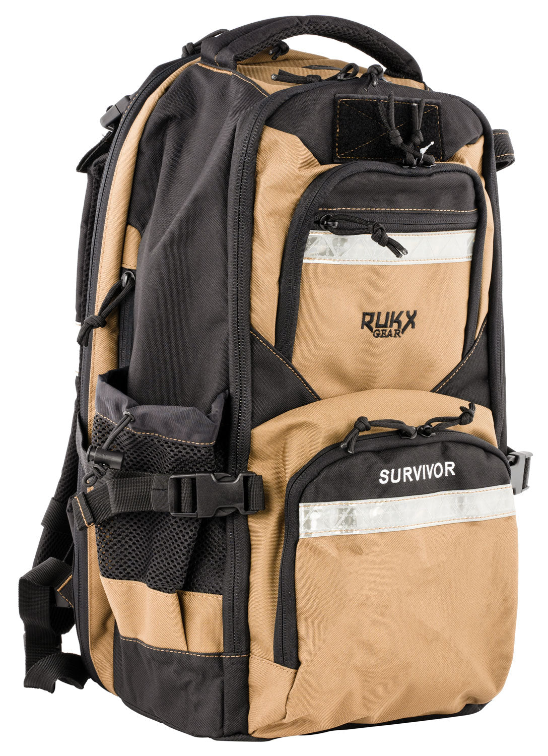 RUKX ATICTSURT SURVIVOR BACKPACK TAN