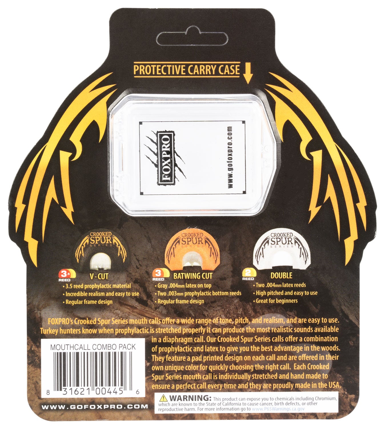 FOXPRO CSMCOMBO CROOKED SPUR COMBO PACK