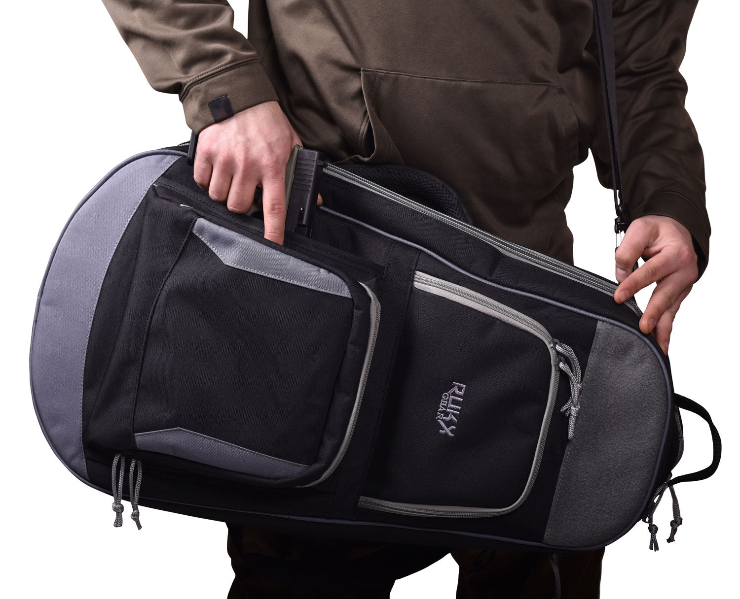 RUKX ATICTARPB DISCRETE AR PISTOL BAG BLK