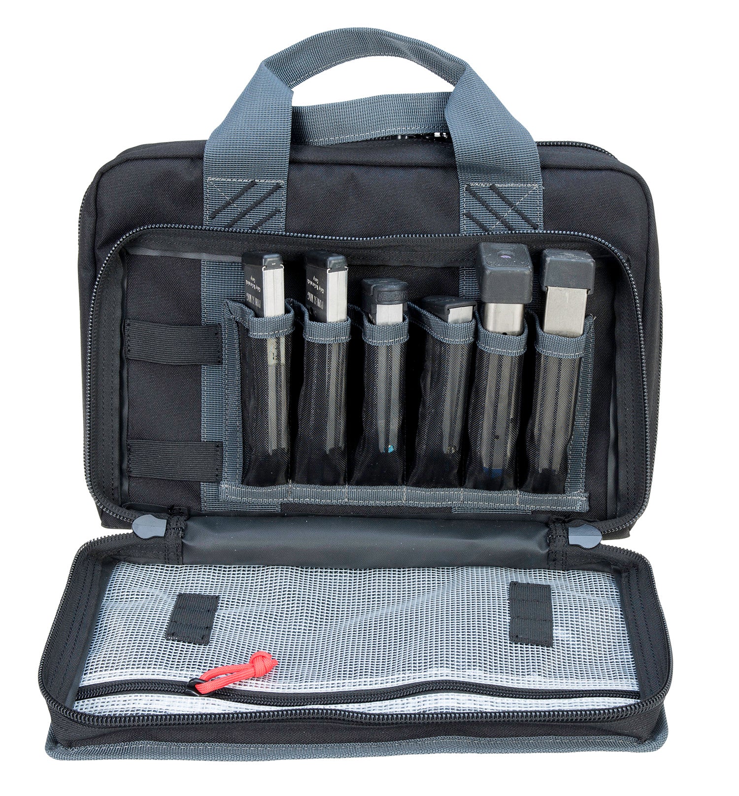 GPS 1310PCPMB QUAD PISTOL RANGE BAG CAMO