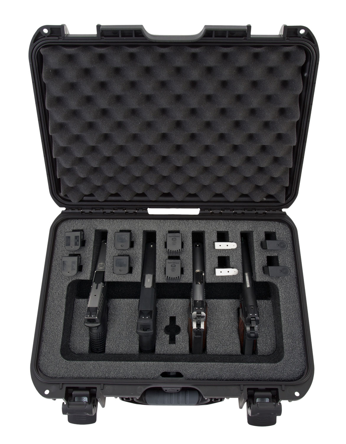 NANUK 9254UP1 NANUK CASE W/FOAM 4UP BLACK