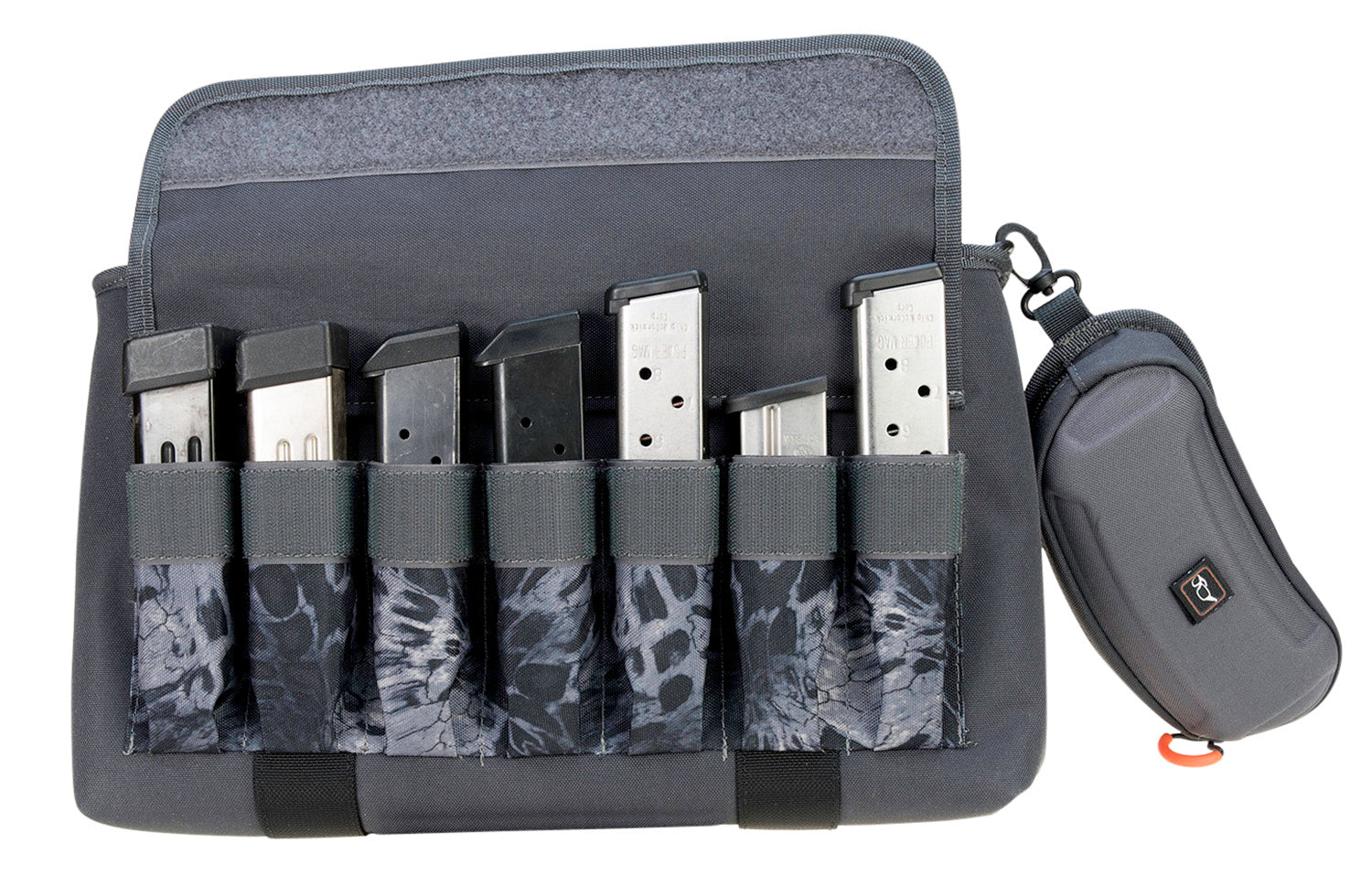 GPS 1409PCPMB DBL PSTL RNGE BAG W/STORAGE BLK